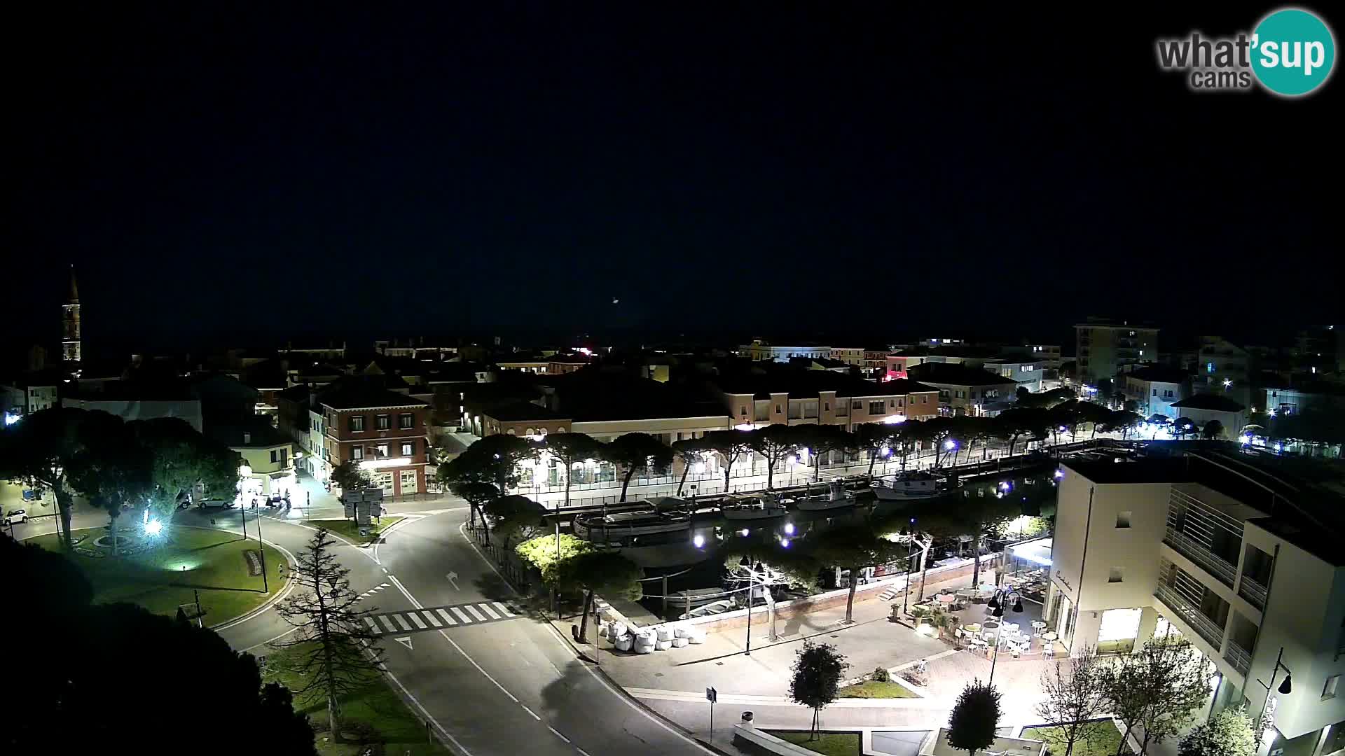 Hotel Cleofe Webcam Caorle – Entrata di Caorle