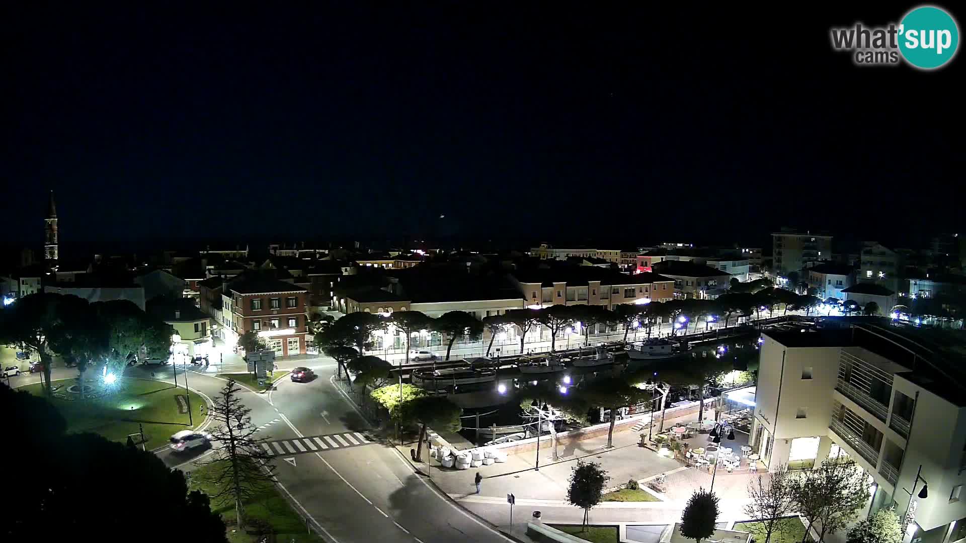 Hotel Cleofe Webcam Caorle – Entrata di Caorle