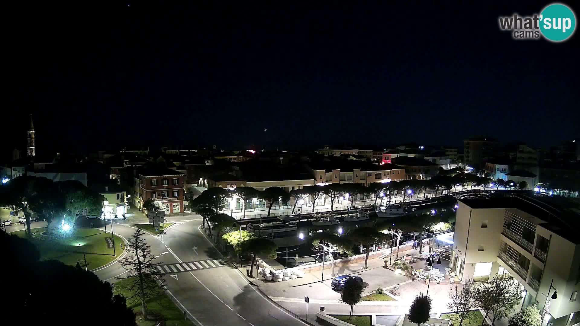 Hotel Cleofe Webcam Caorle – Entrata di Caorle