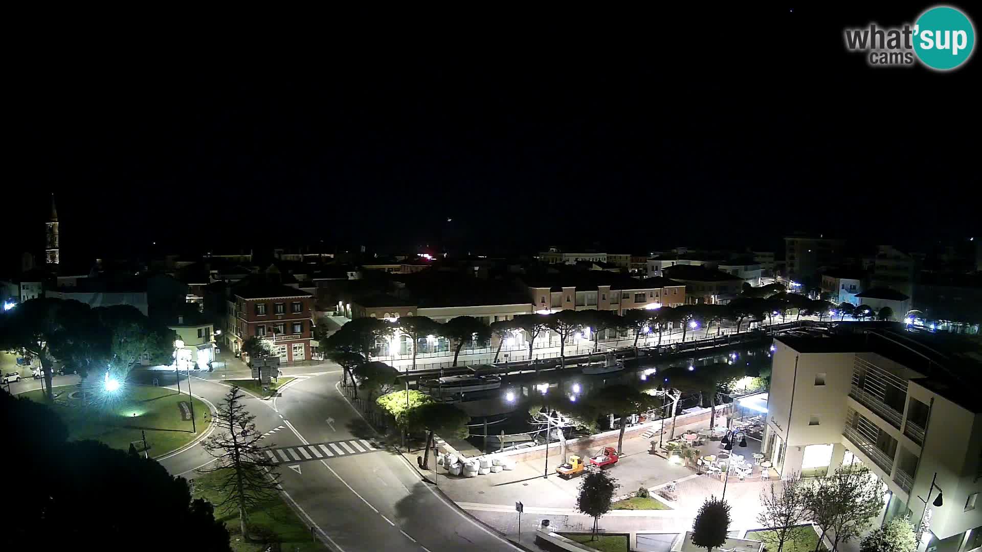 Webcam Panorama von Caorle – Hotel Cleofe