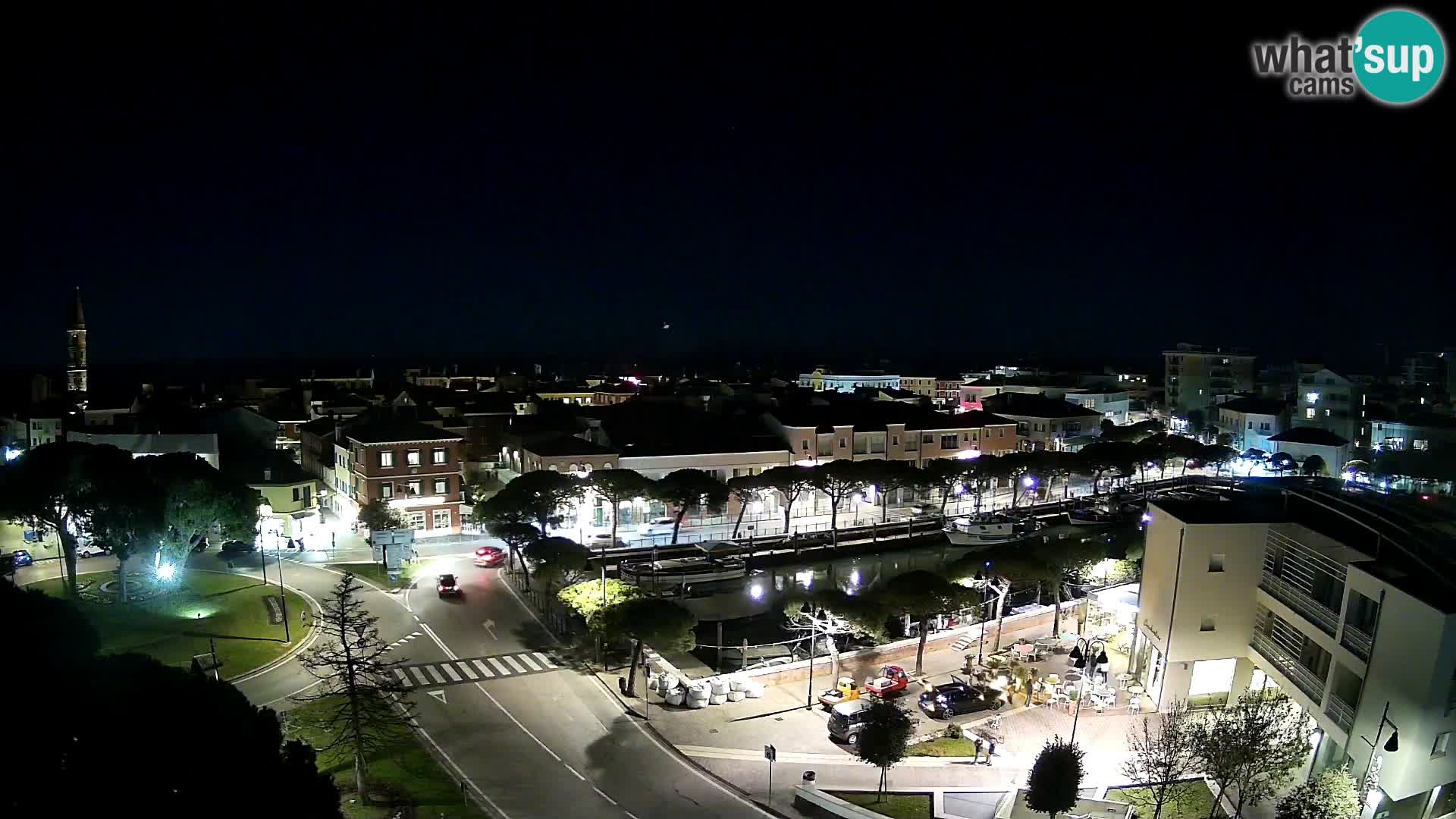 Webcam Panorama von Caorle – Hotel Cleofe