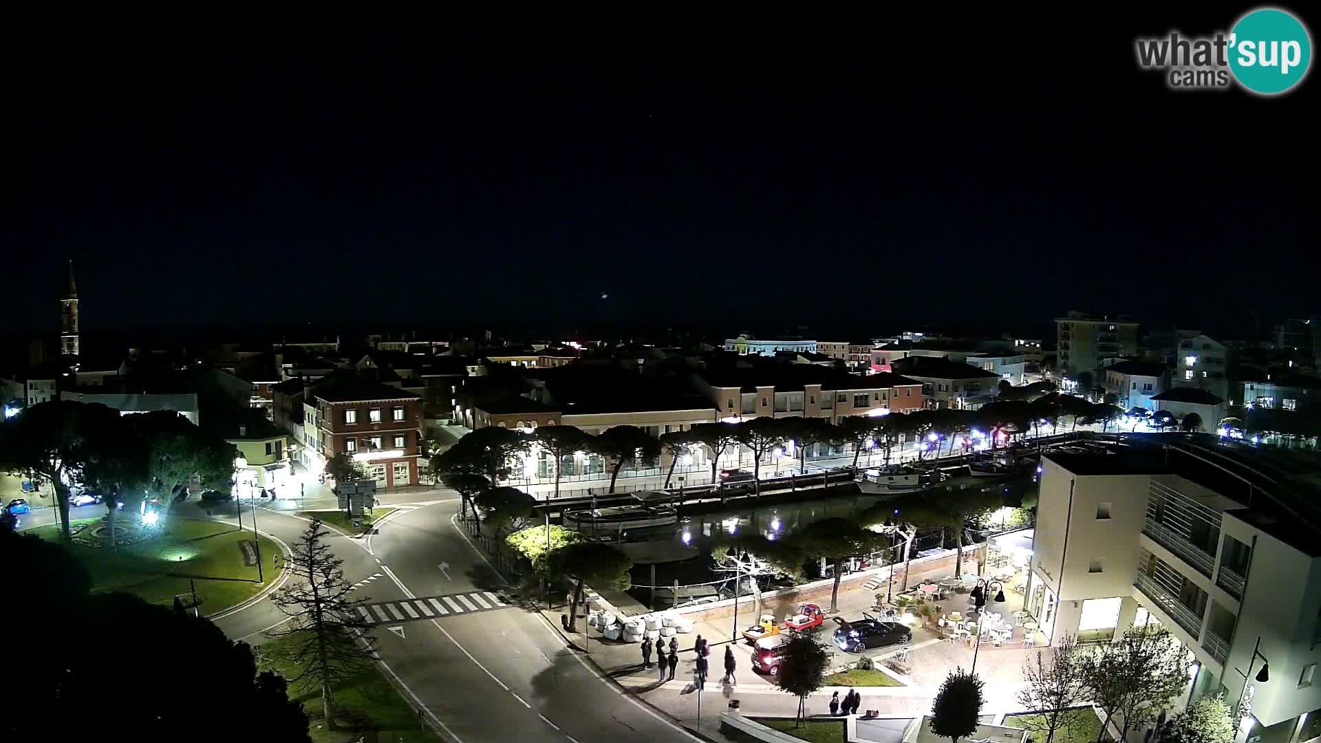 Hotel Cleofe Webcam Caorle – Entrata di Caorle