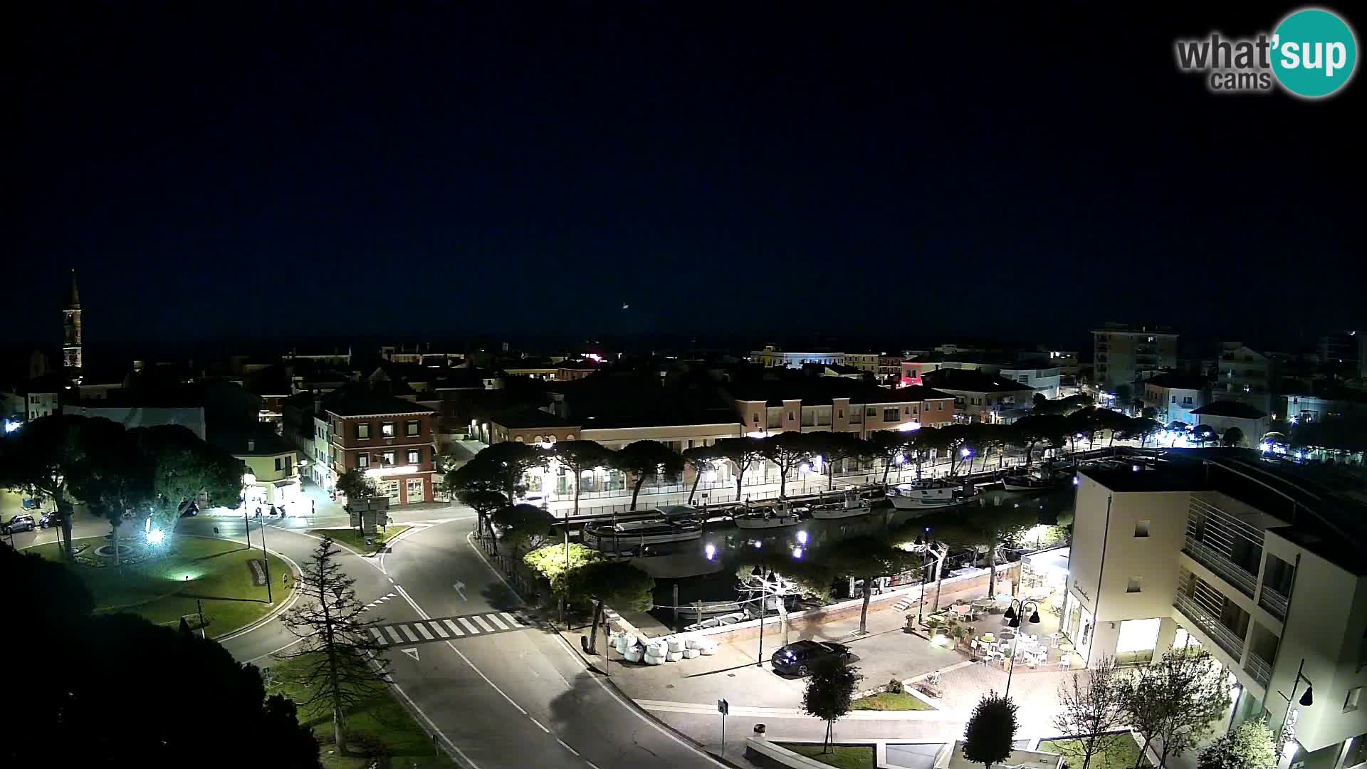 Hotel Cleofe Webcam Caorle – Entrata di Caorle