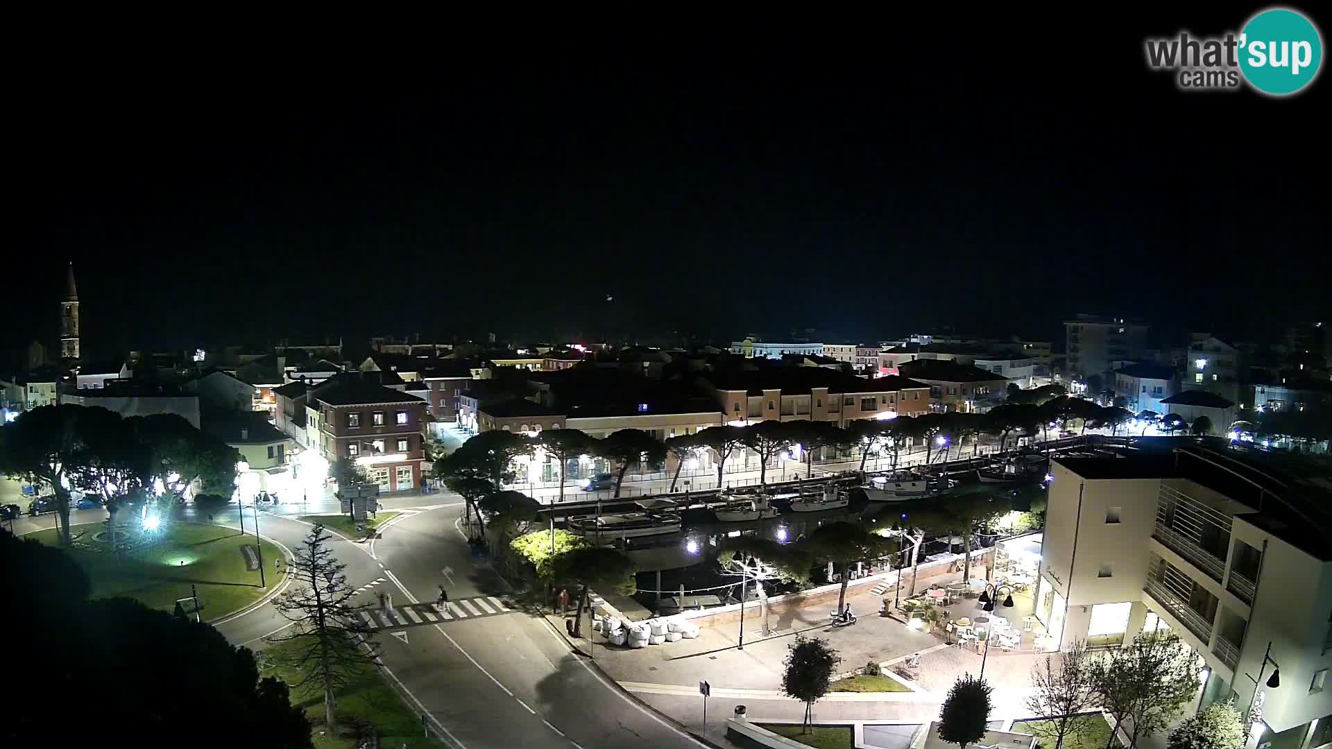 Hotel Cleofe Webcam Caorle – Entrata di Caorle