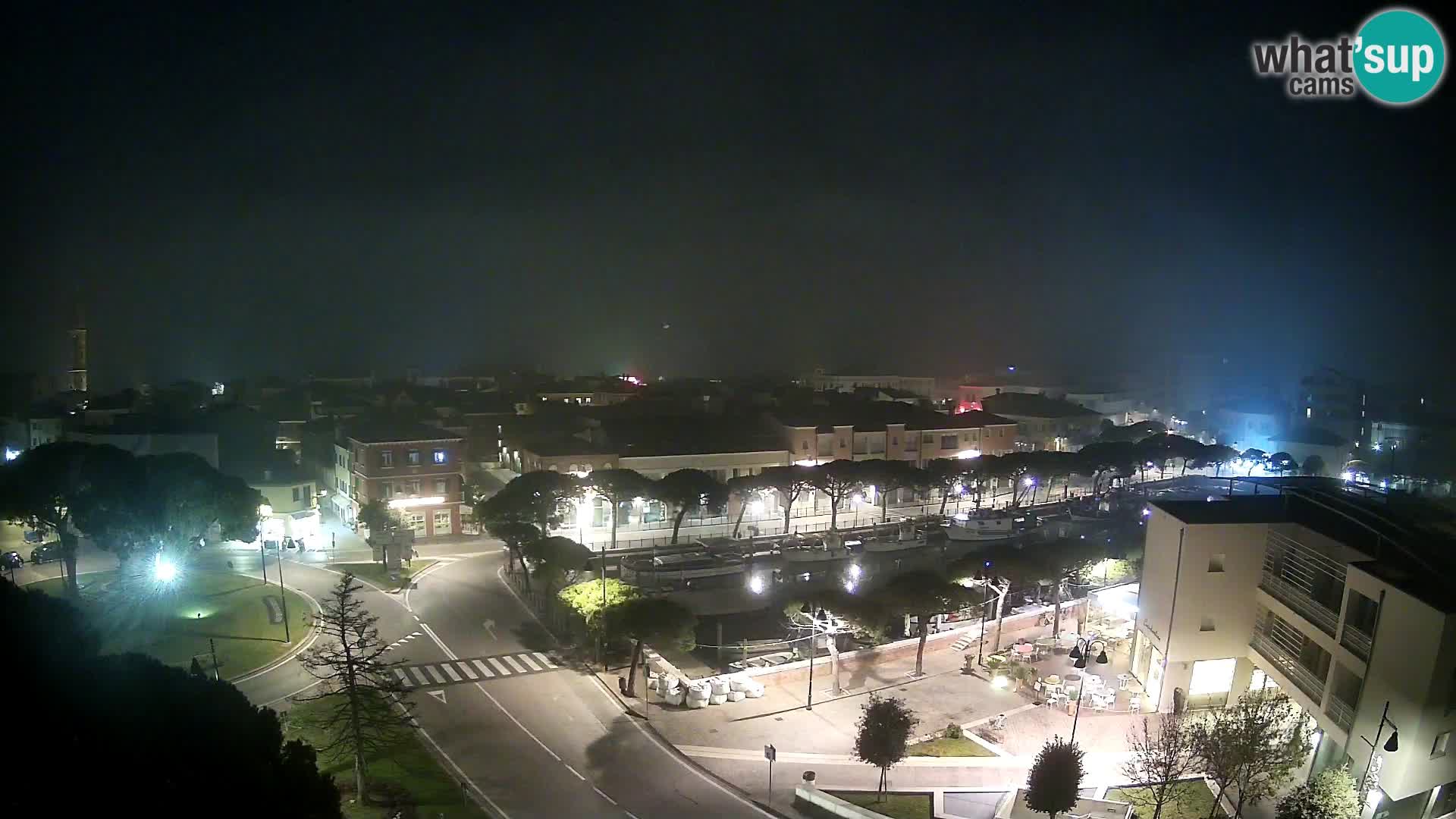 Hotel Cleofe Webcam Caorle – Entrata di Caorle