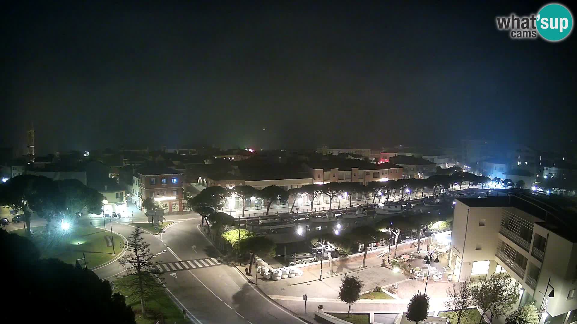 Hotel Cleofe Webcam Caorle – Entrata di Caorle