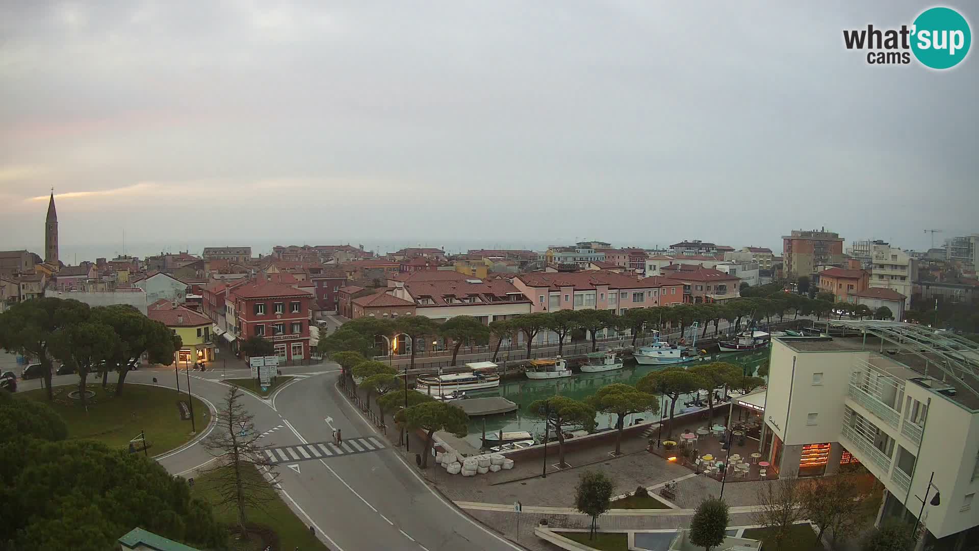 Entrée de Caorle – webcam Caorle Live