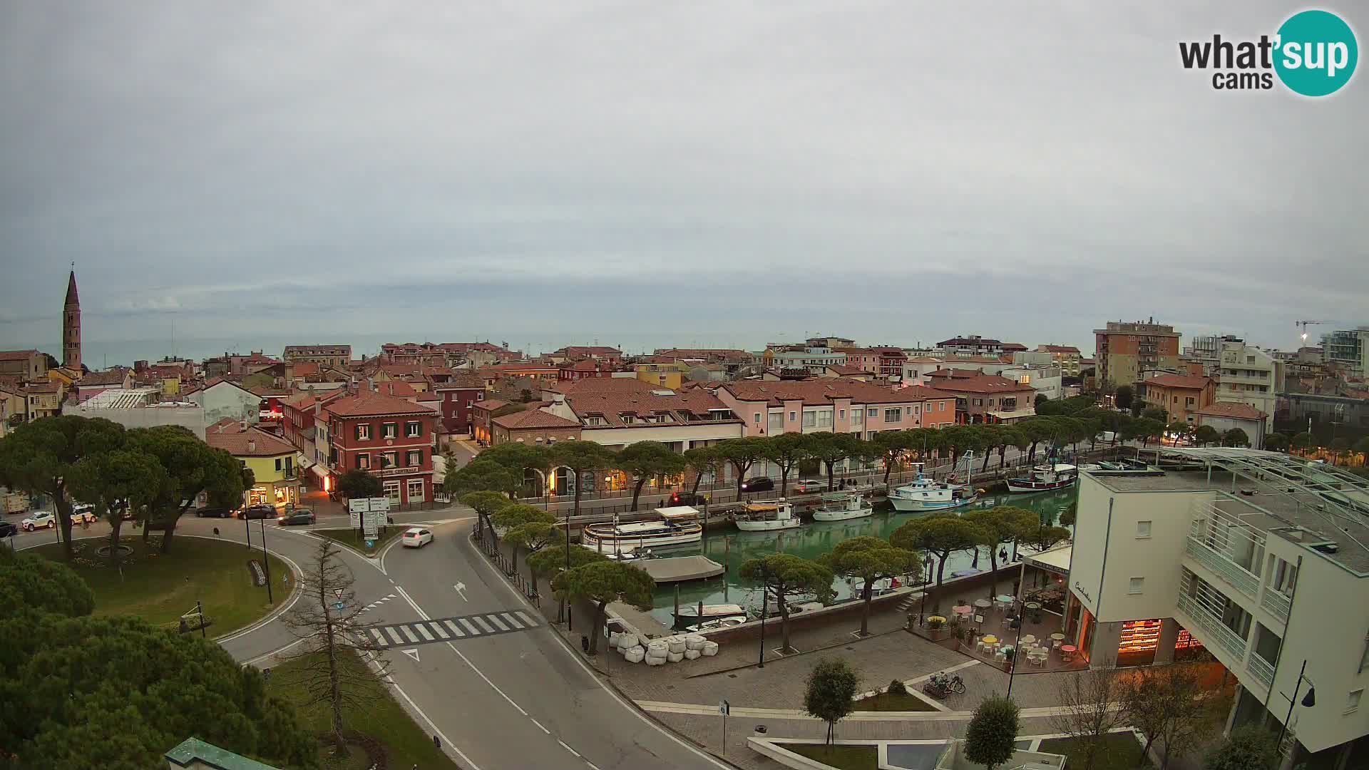 Hotel Cleofe Webcam Caorle – Entrata di Caorle