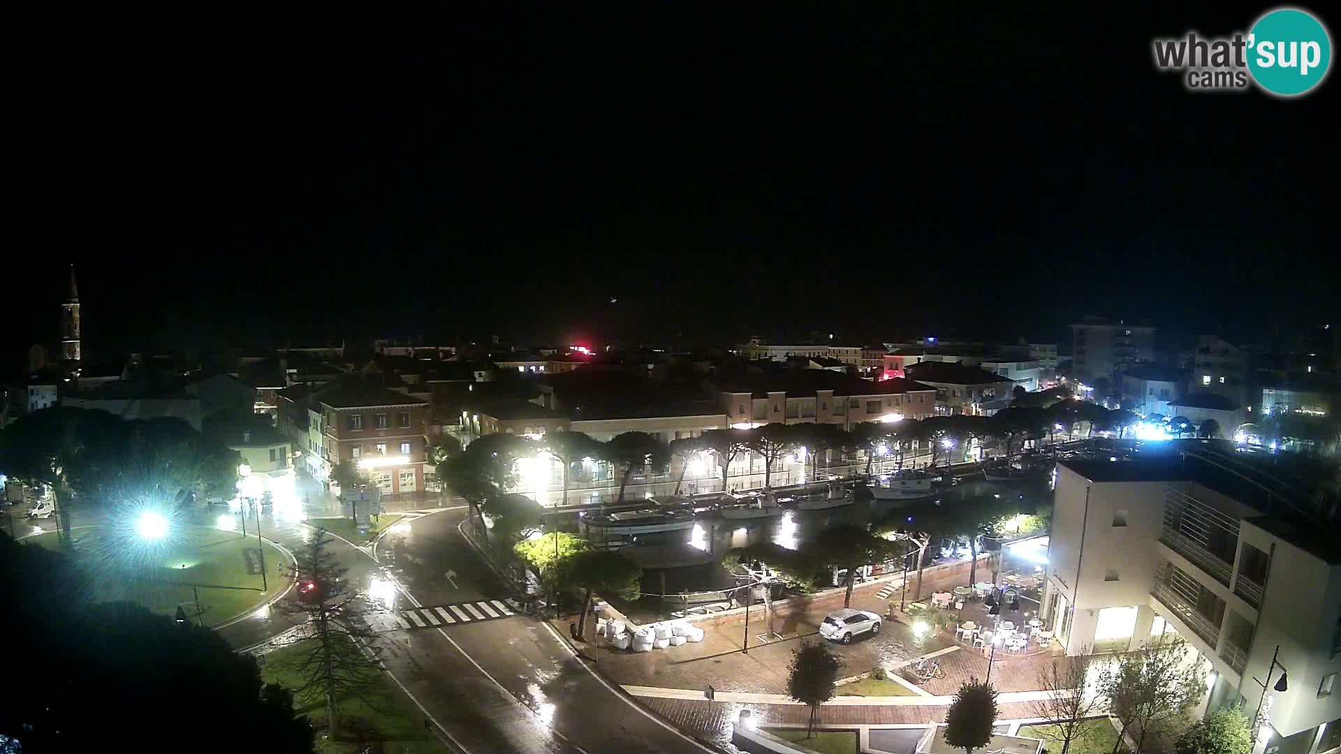 Webcam Panorama von Caorle – Hotel Cleofe