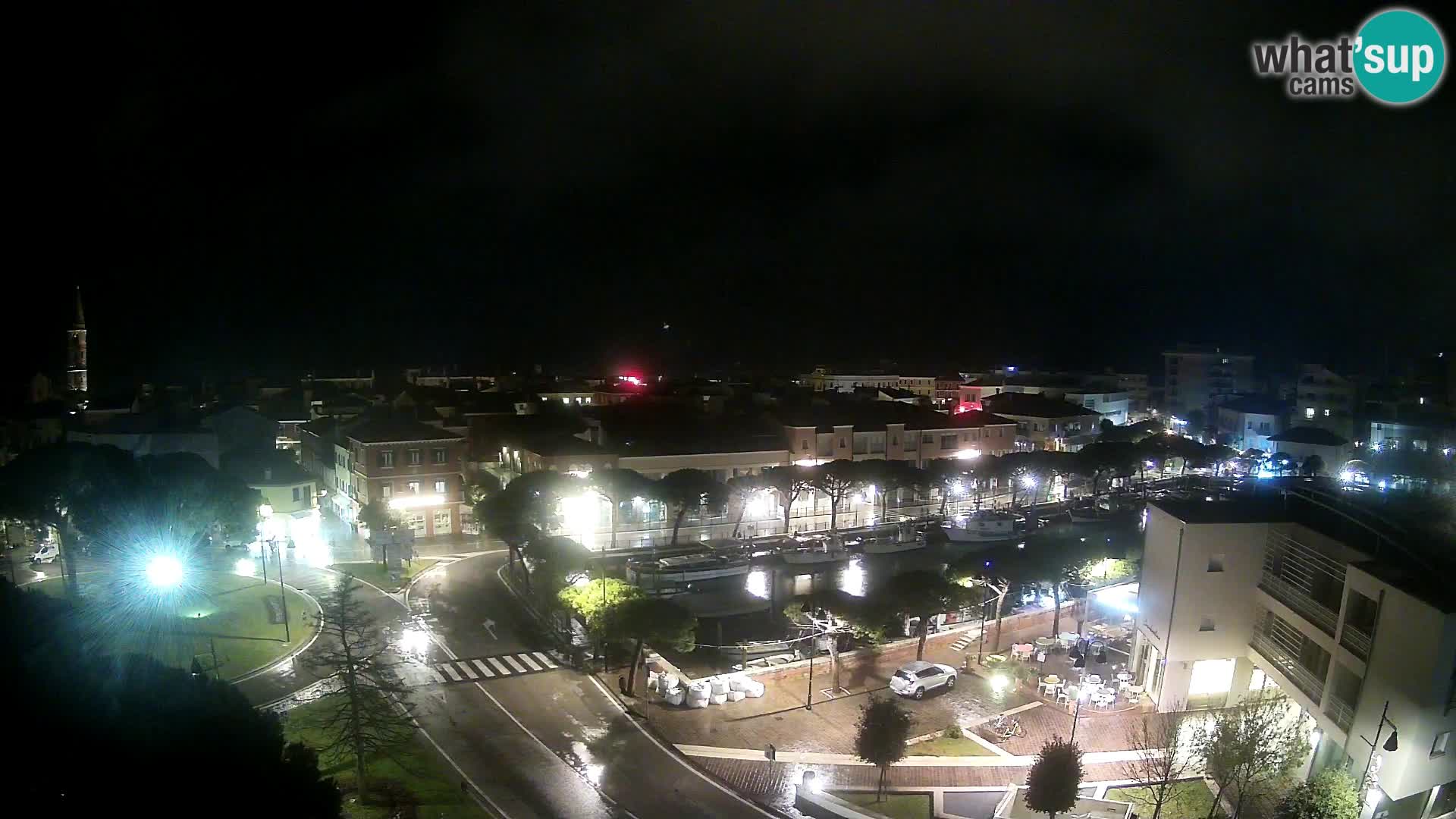 Webcam Panorama von Caorle – Hotel Cleofe