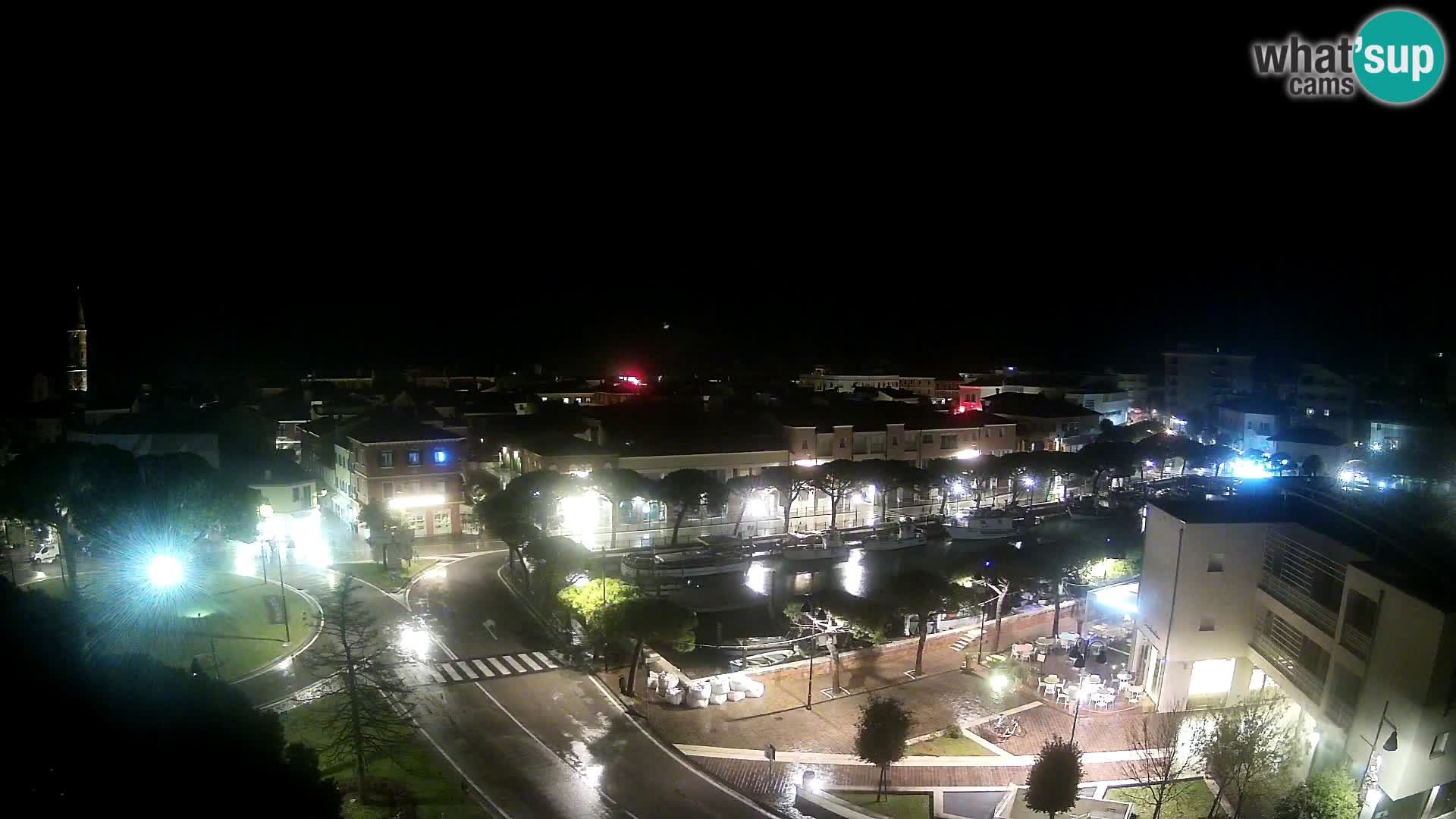 Webcam Panorama von Caorle – Hotel Cleofe