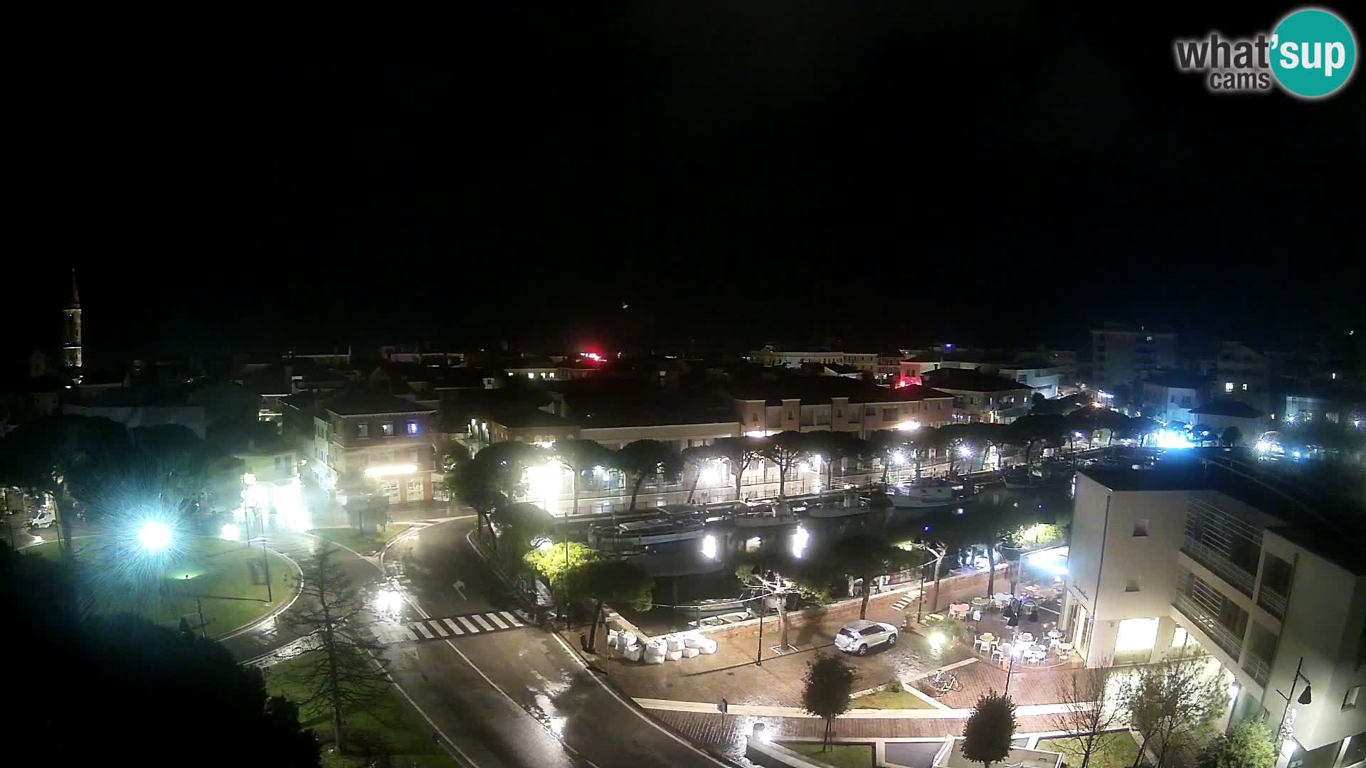 Webcam Panorama von Caorle – Hotel Cleofe