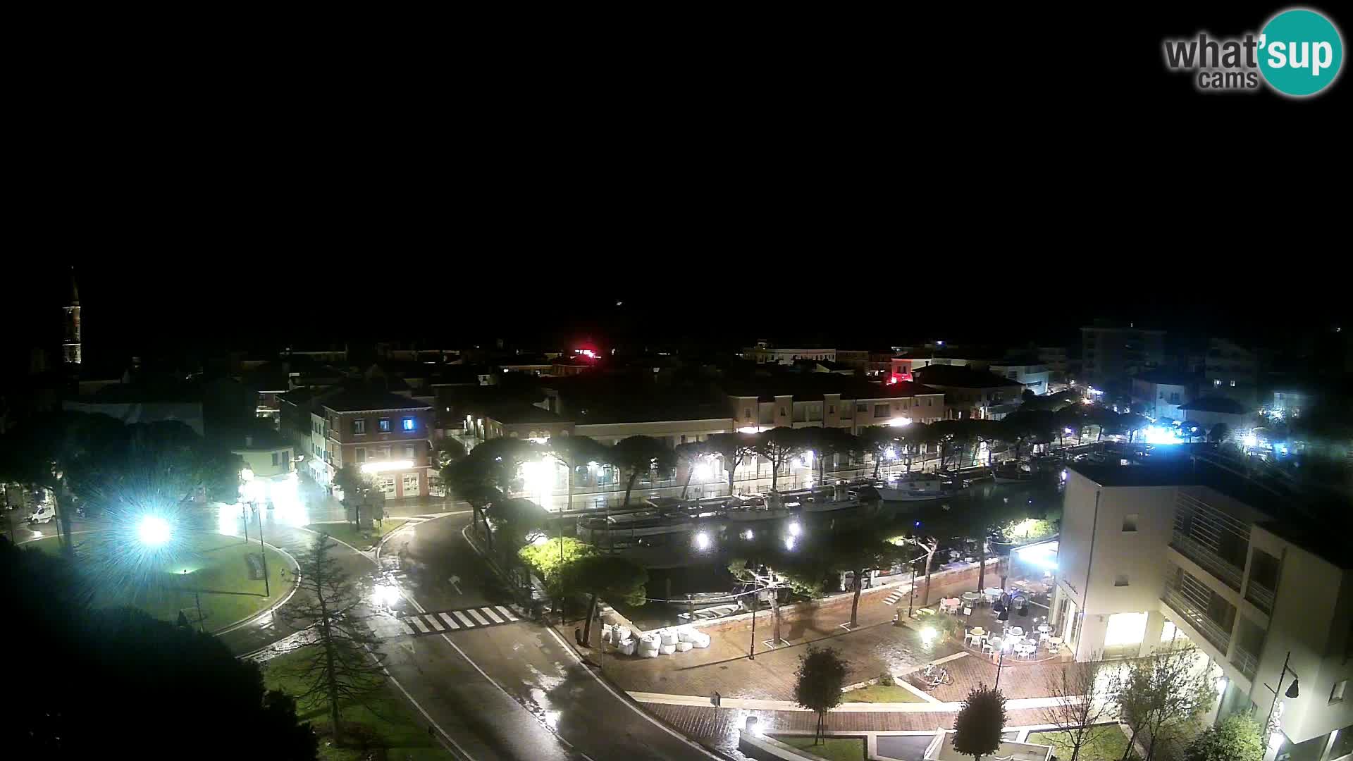 Webcam Panorama von Caorle – Hotel Cleofe