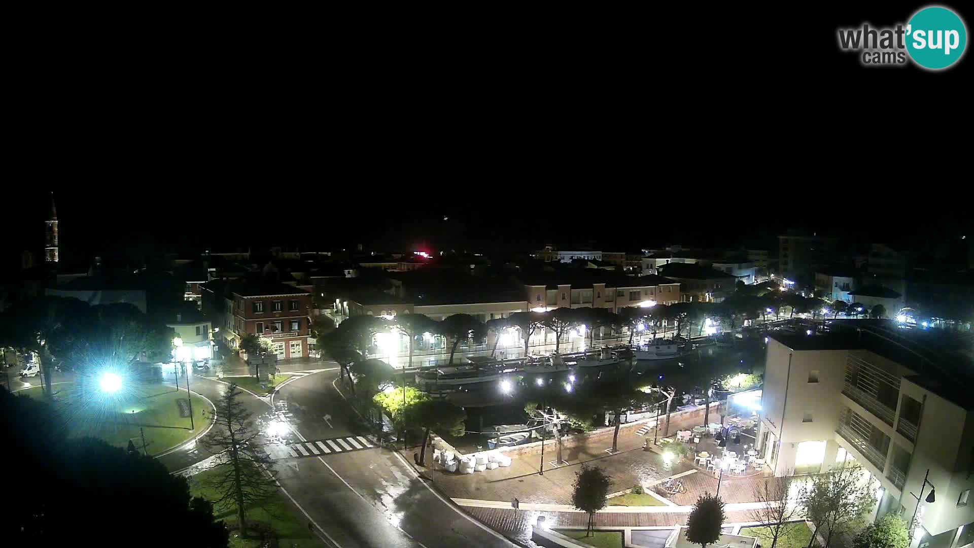 Webcam Panorama von Caorle – Hotel Cleofe