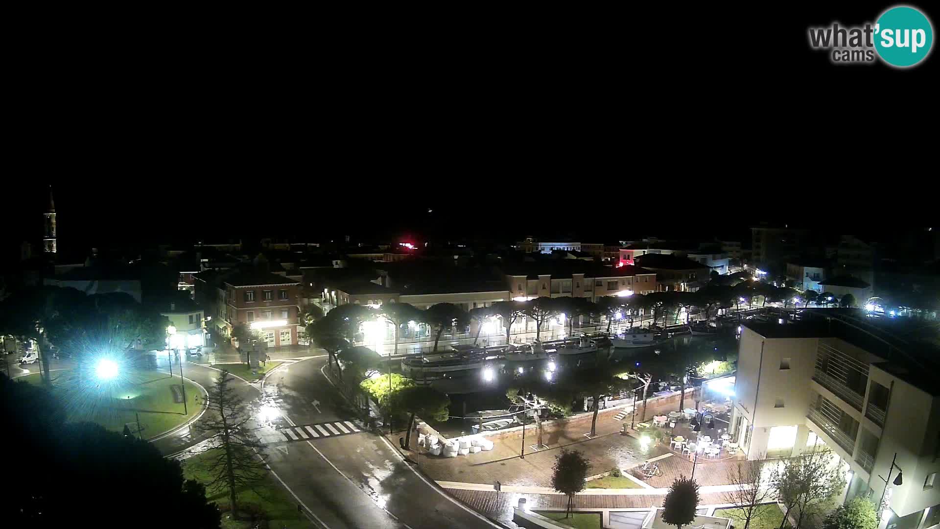 Webcam Panorama von Caorle – Hotel Cleofe