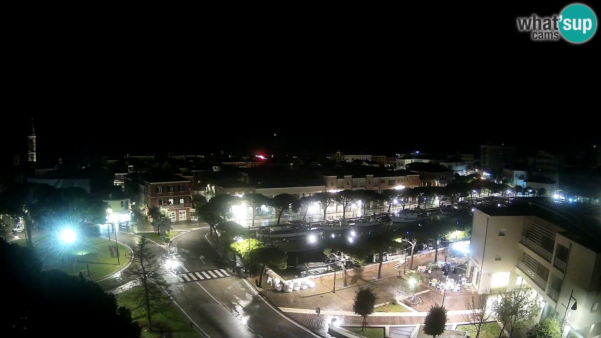 Hotel Cleofe Webcam Caorle – Entrata di Caorle