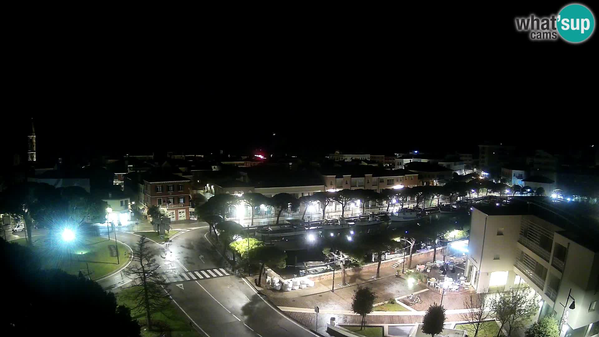 Webcam Panorama von Caorle – Hotel Cleofe