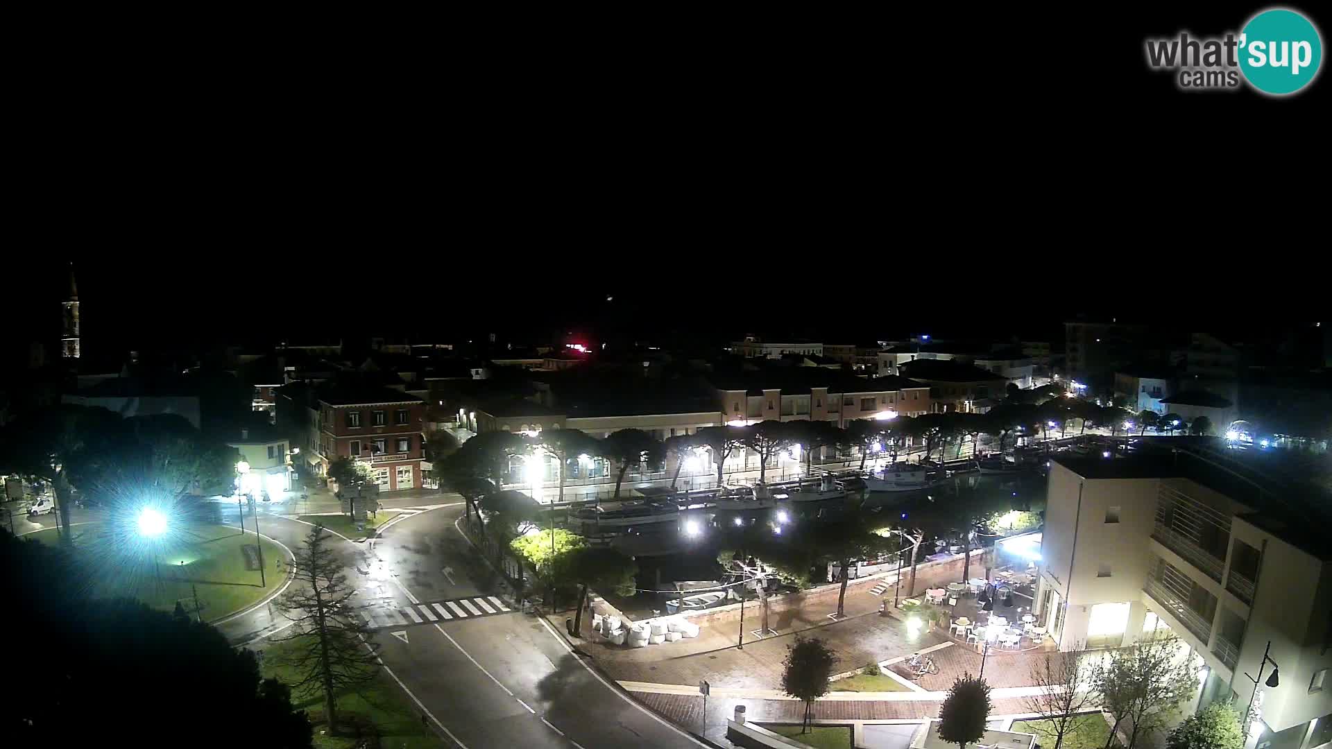 Webcam Panorama von Caorle – Hotel Cleofe