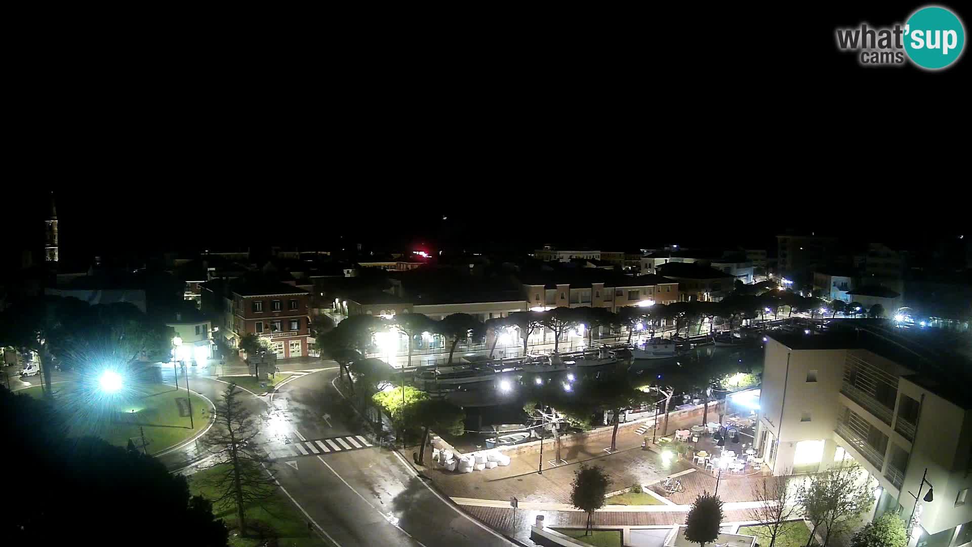 Webcam Panorama von Caorle – Hotel Cleofe