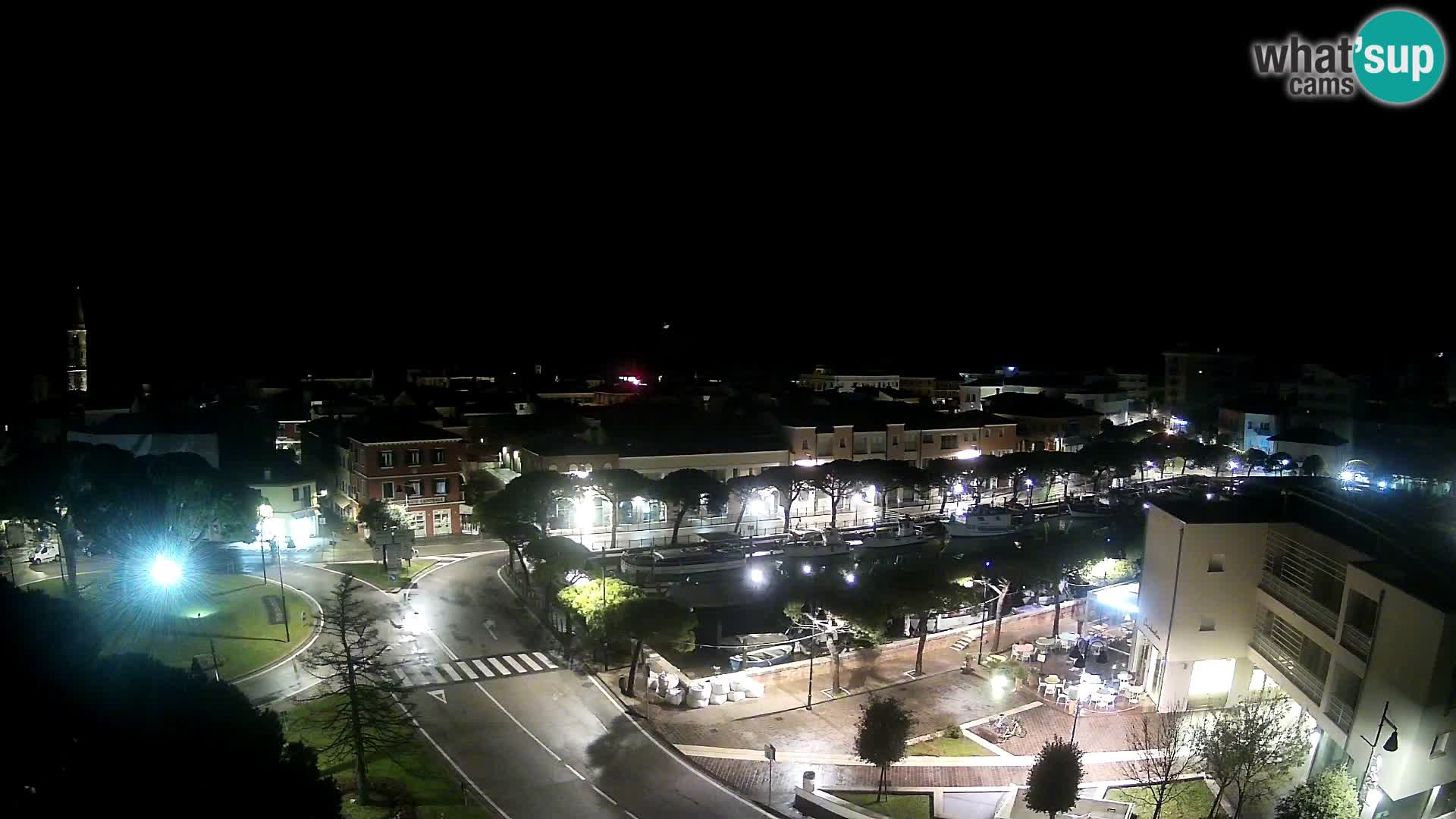 Hotel Cleofe Webcam Caorle – Entrata di Caorle