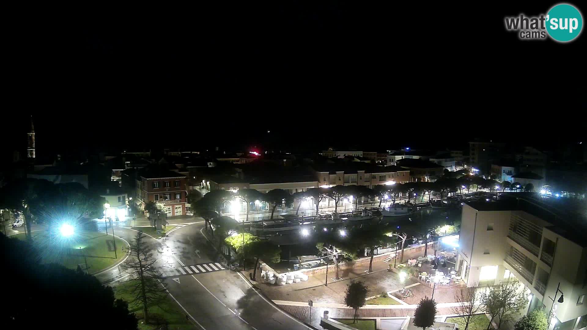 Webcam Panorama von Caorle – Hotel Cleofe