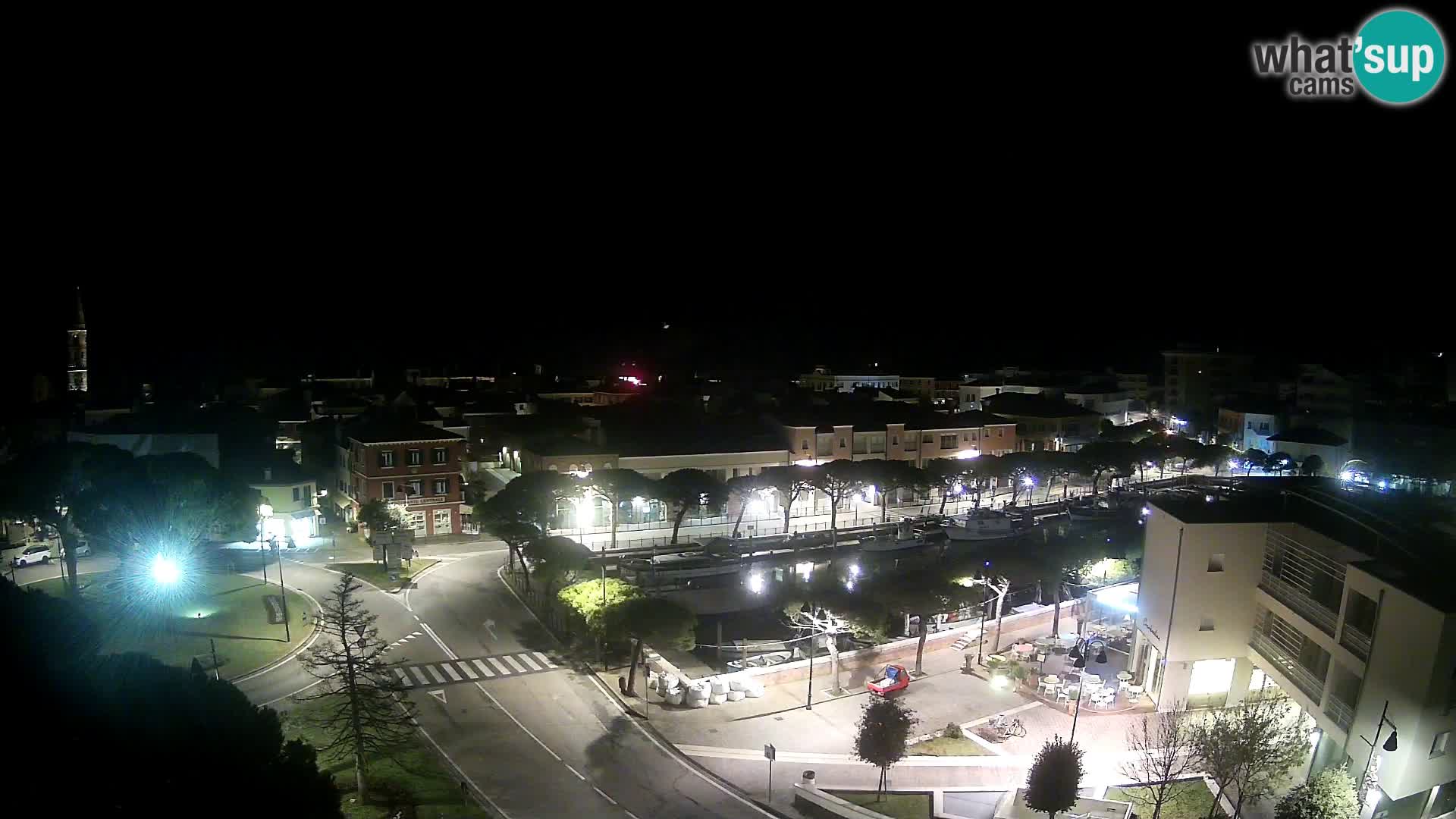 Hotel Cleofe Webcam Caorle – Entrata di Caorle