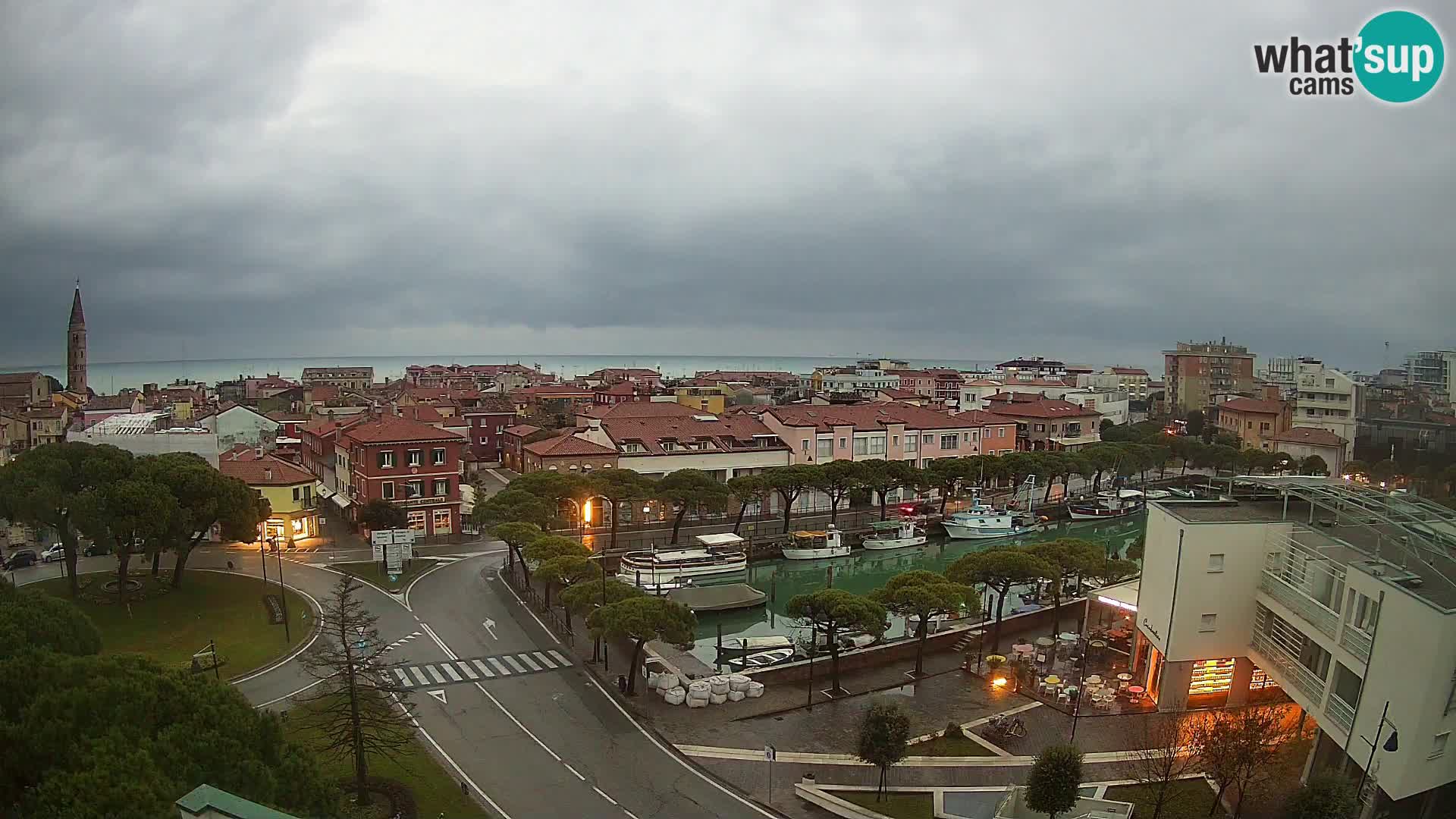 Webcam Panorama von Caorle – Hotel Cleofe