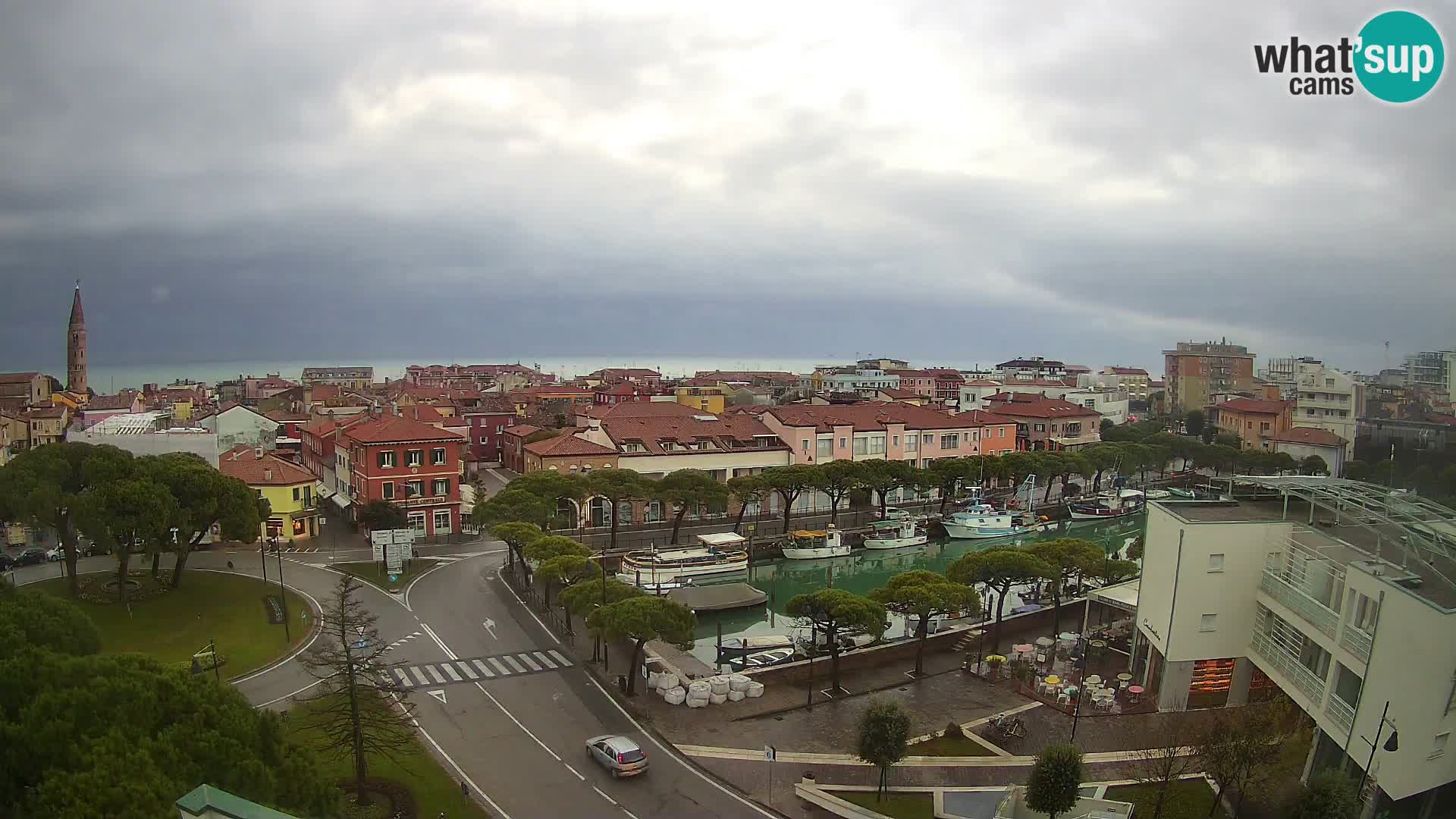 Webcam Panorama von Caorle – Hotel Cleofe