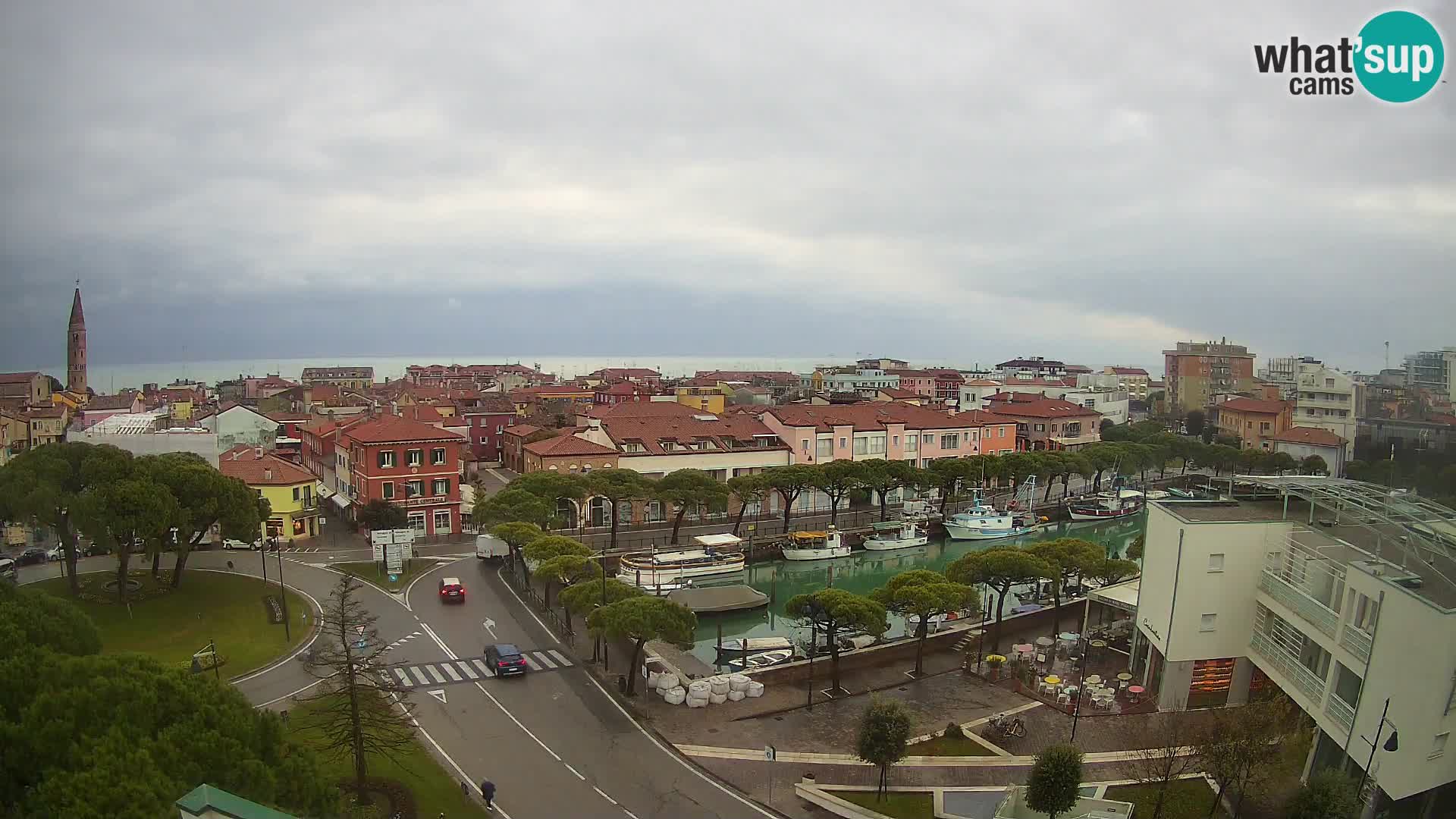 Webcam Panorama von Caorle – Hotel Cleofe