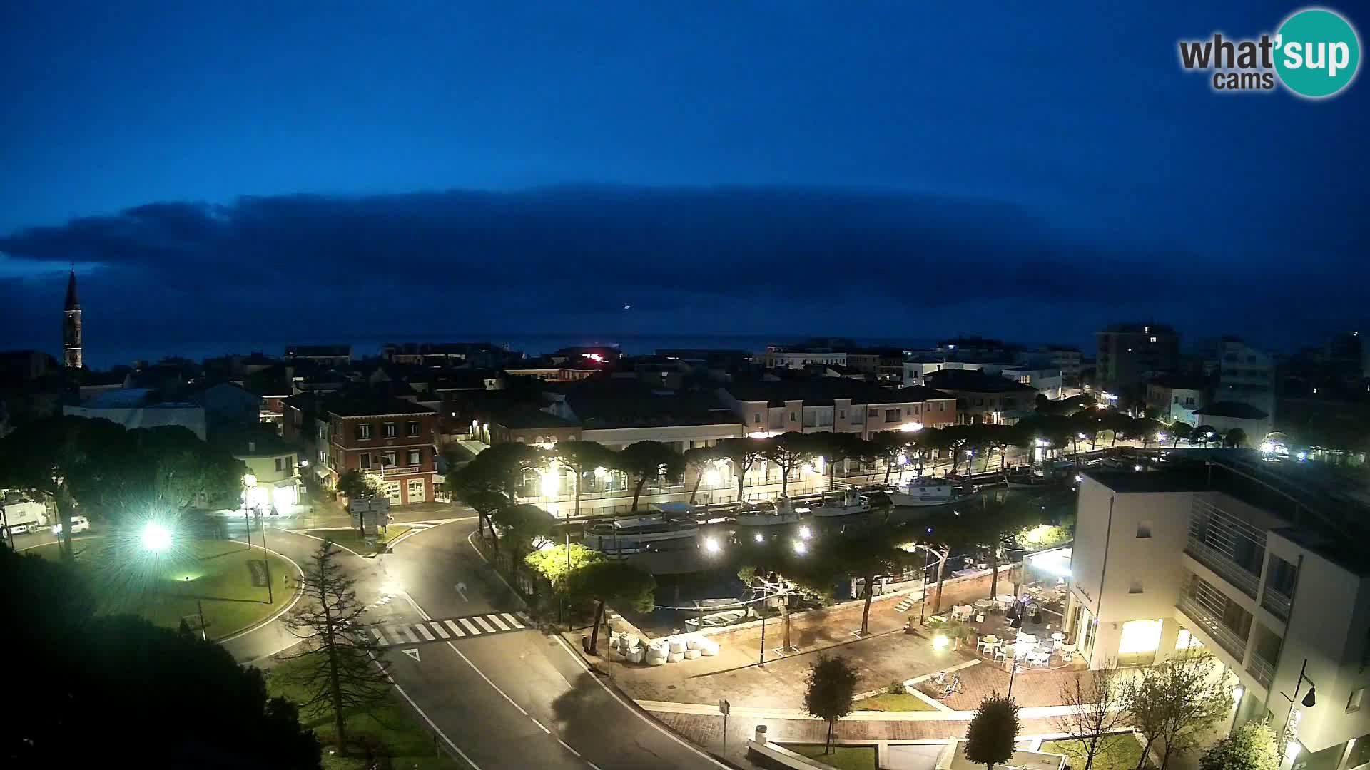 Webcam Panorama von Caorle – Hotel Cleofe