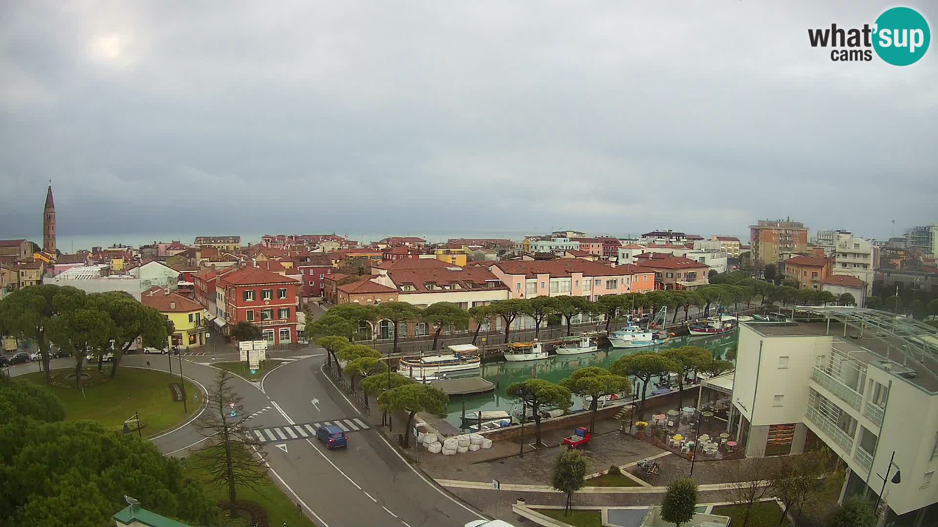 Webcam Panorama von Caorle – Hotel Cleofe