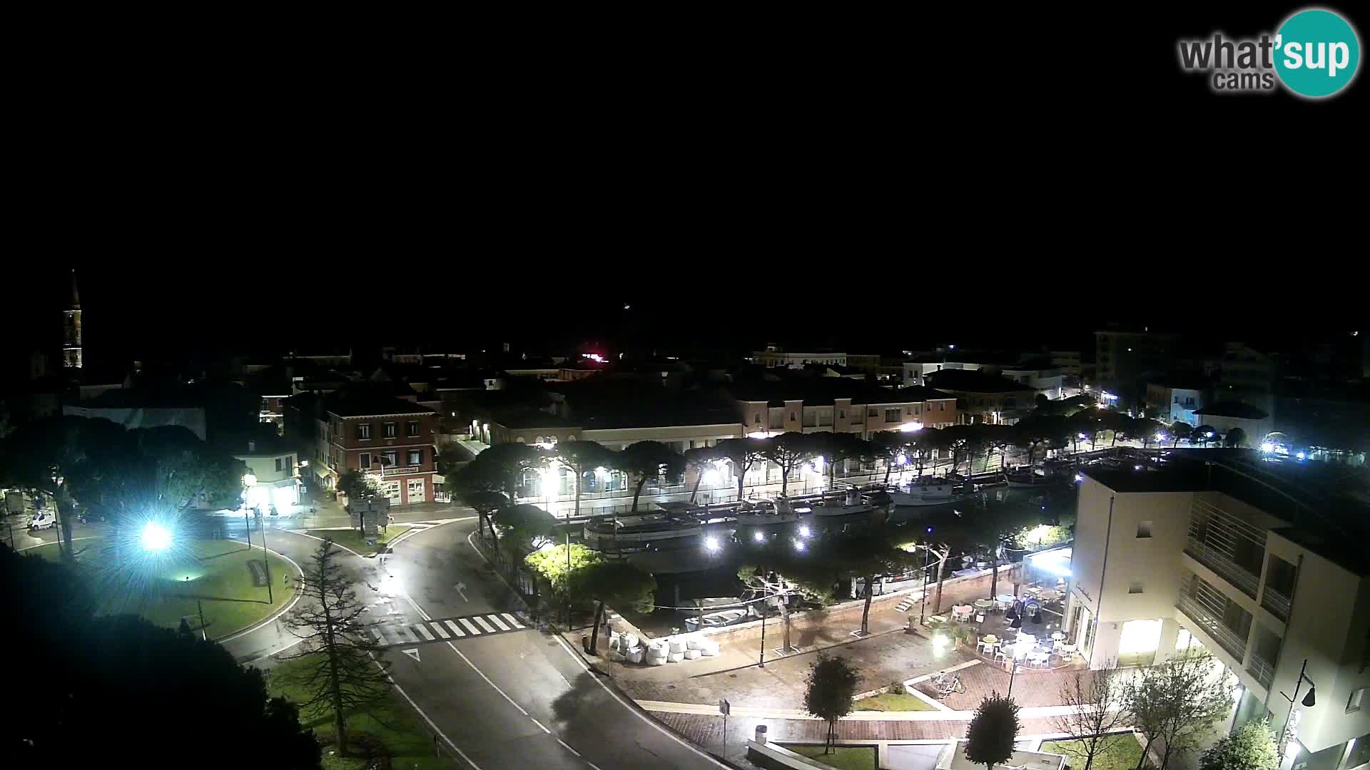 Webcam Panorama von Caorle – Hotel Cleofe