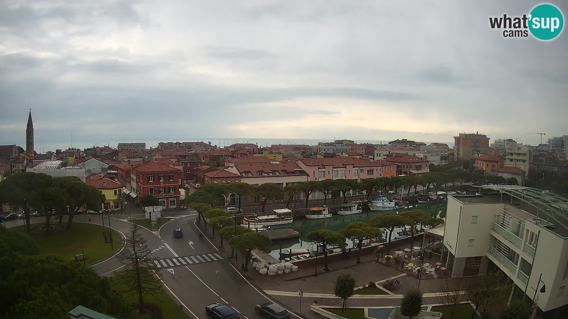 Webcam Panorama von Caorle – Hotel Cleofe