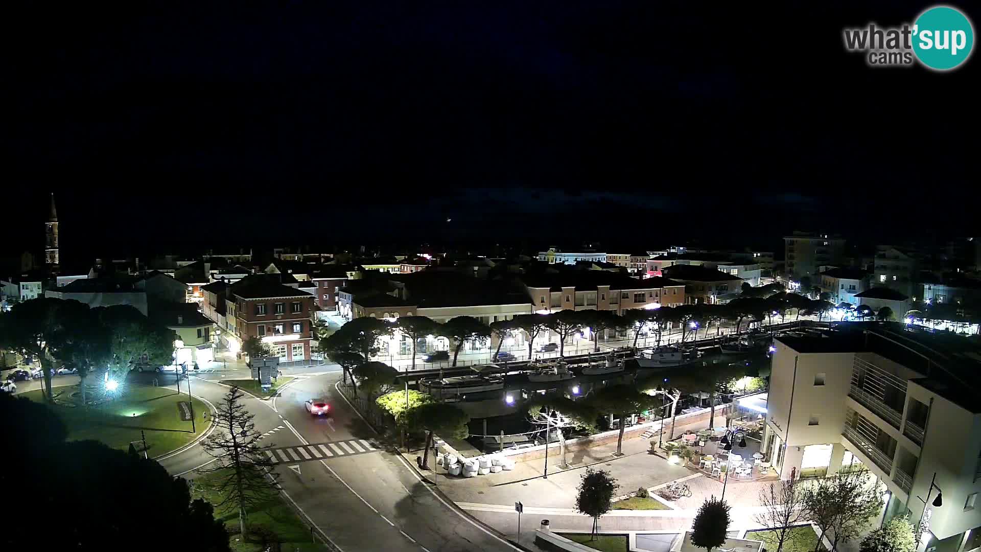 Webcam Panorama von Caorle – Hotel Cleofe