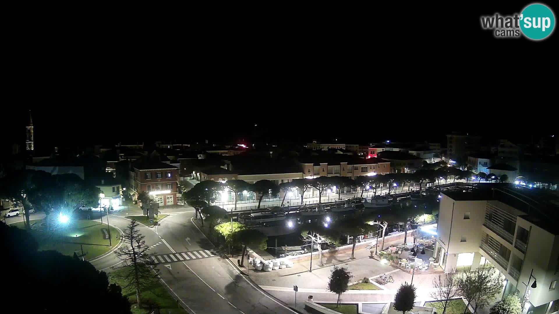 Hotel Cleofe Webcam Caorle – Entrata di Caorle