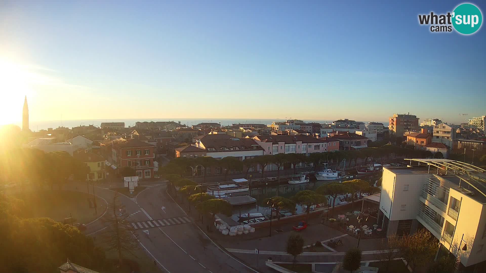 Hotel Cleofe Webcam Caorle – Entrata di Caorle