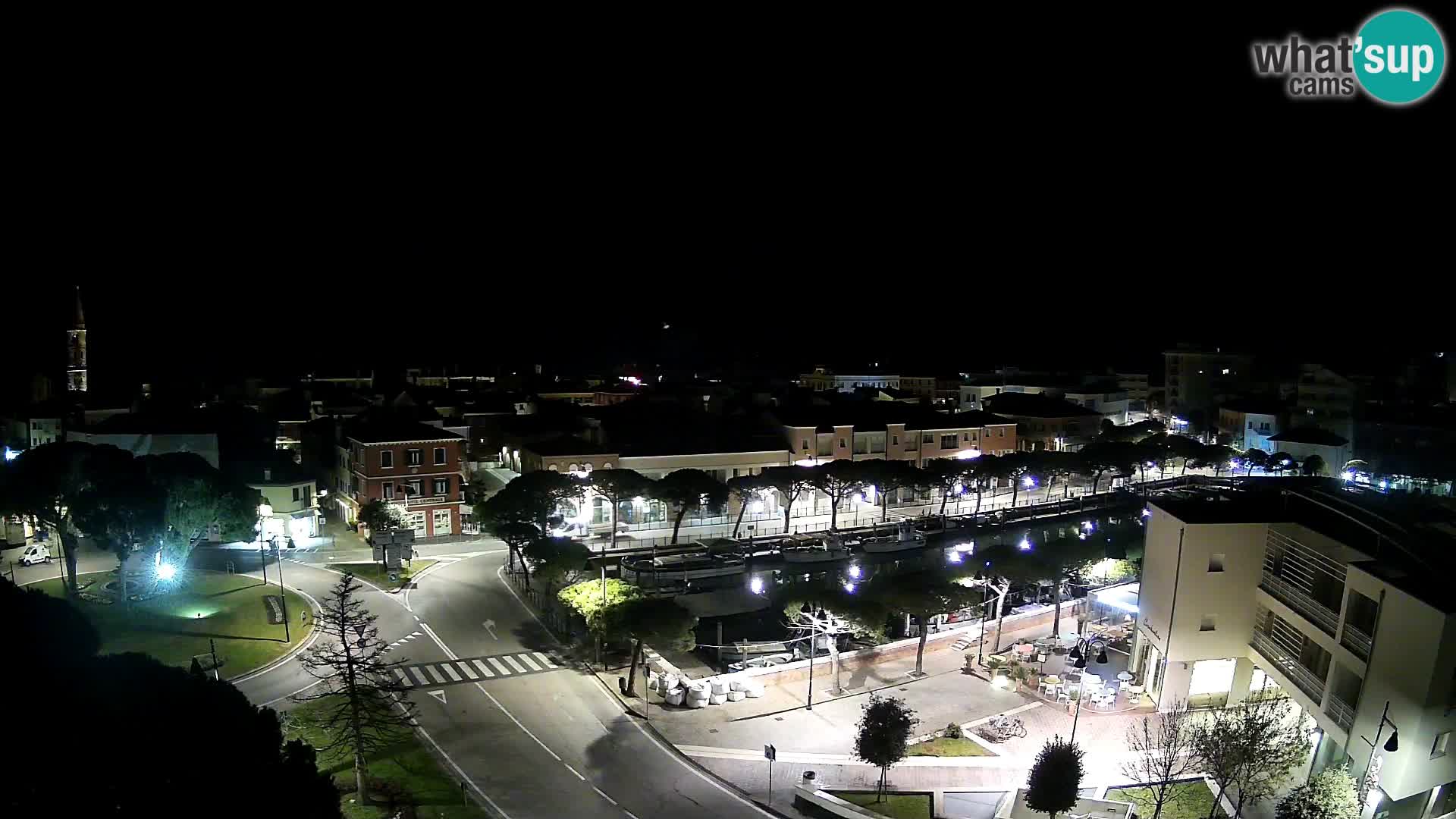 Webcam Panorama von Caorle – Hotel Cleofe