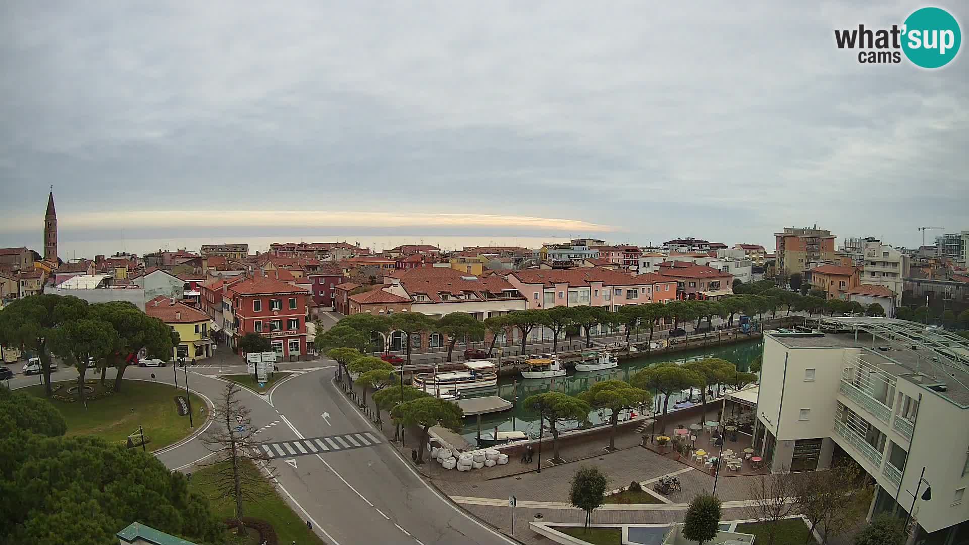 Webcam Panorama von Caorle – Hotel Cleofe