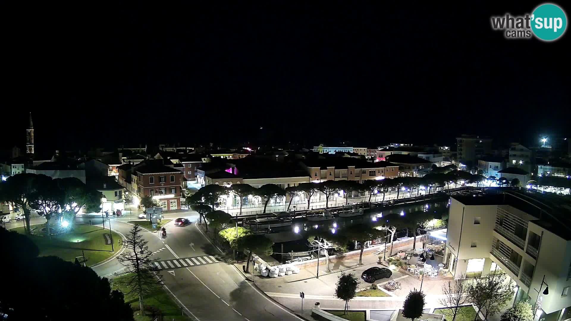 Hotel Cleofe Webcam Caorle – Entrata di Caorle