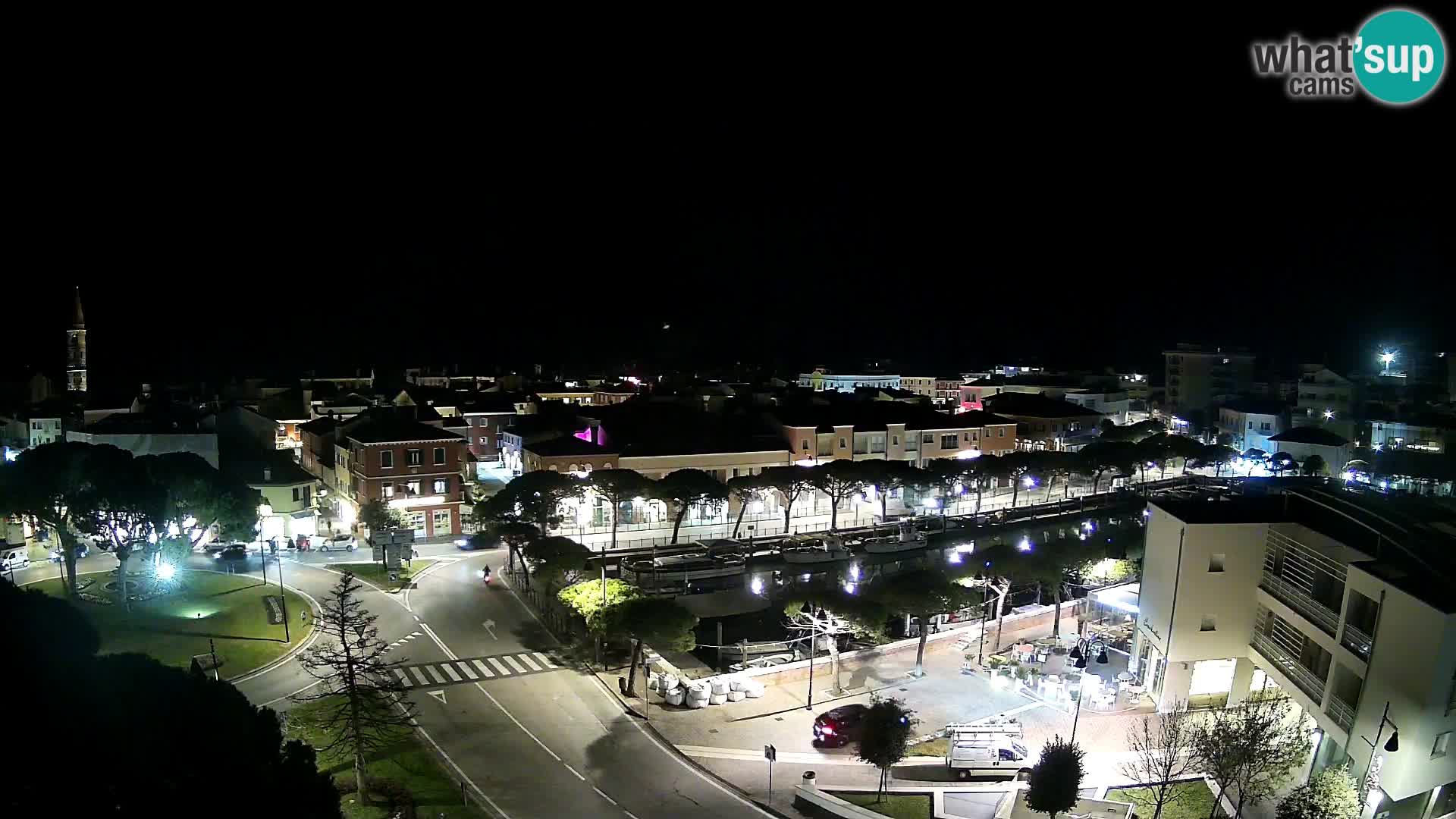 Hotel Cleofe Webcam Caorle – Entrata di Caorle