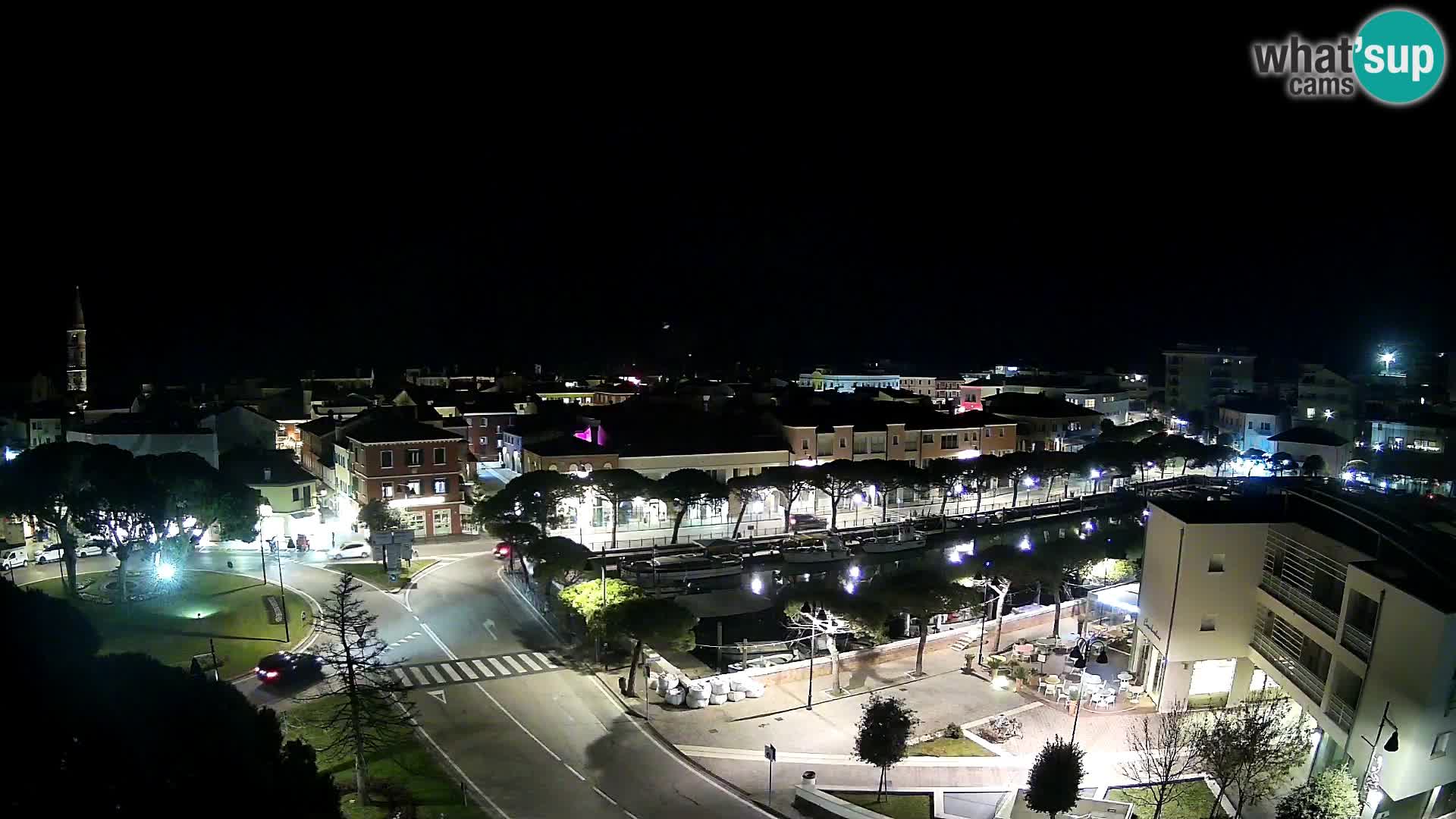 Webcam Panorama von Caorle – Hotel Cleofe