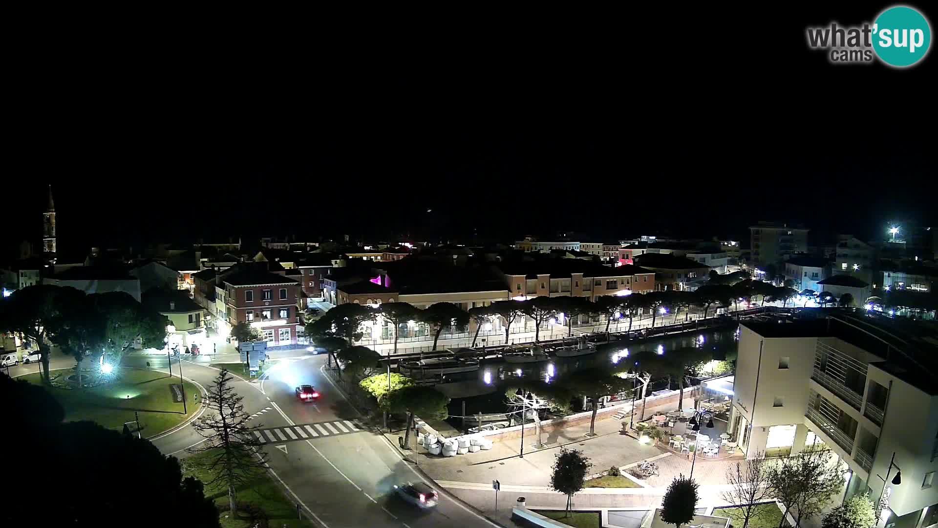 Hotel Cleofe Webcam Caorle – Entrata di Caorle