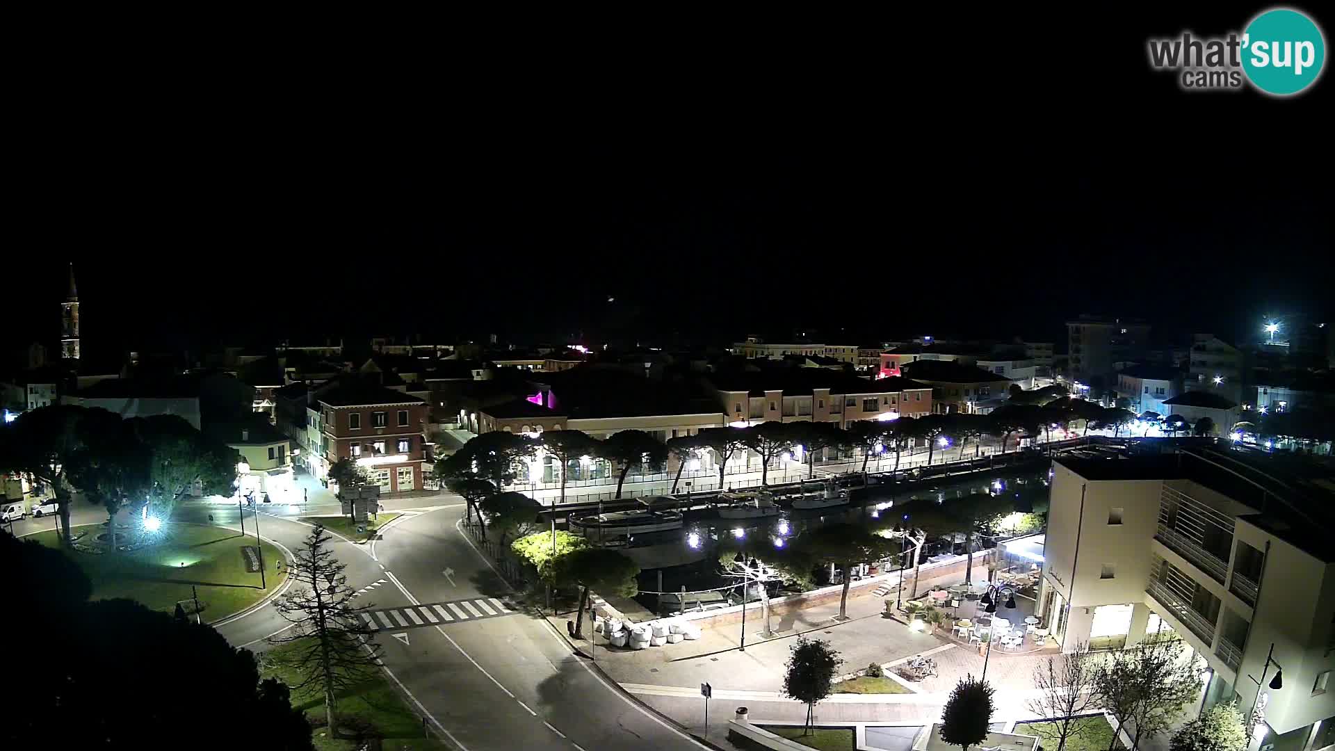 Hotel Cleofe Webcam Caorle – Entrata di Caorle