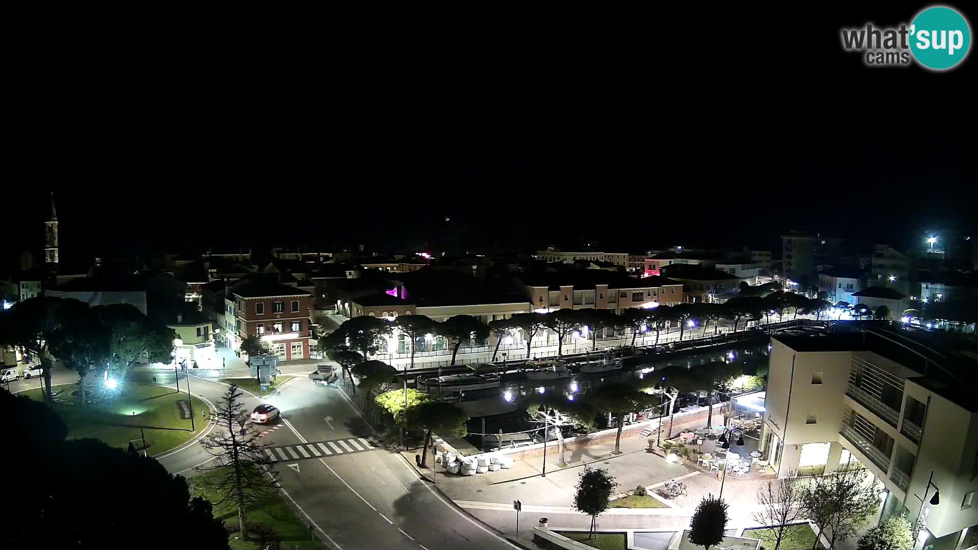 Webcam Panorama von Caorle – Hotel Cleofe