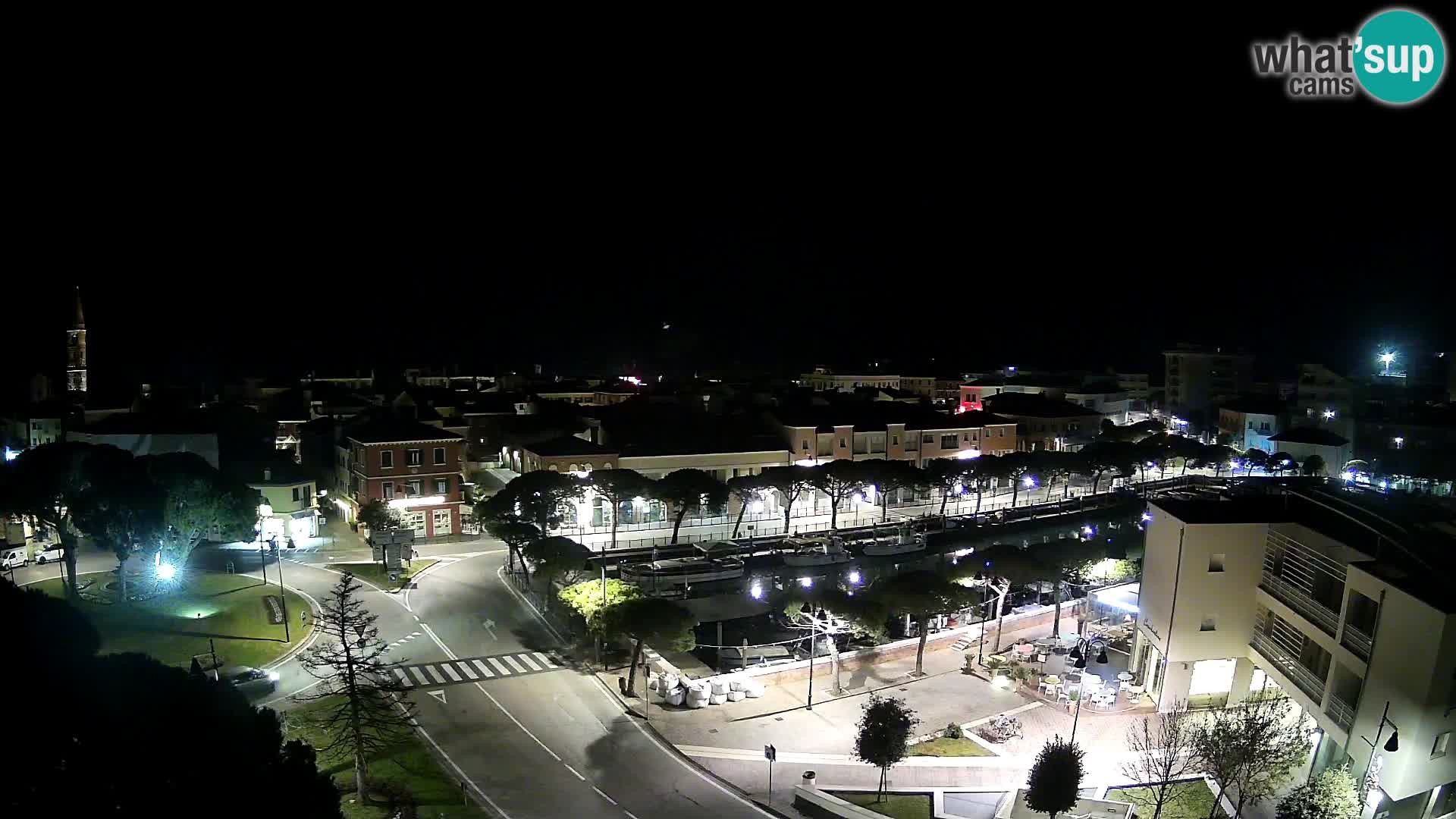 Hotel Cleofe Webcam Caorle – Entrata di Caorle