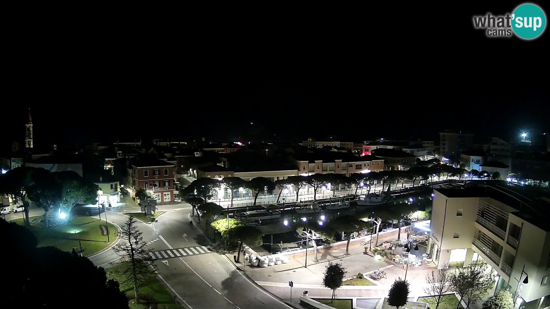 Webcam Panorama von Caorle – Hotel Cleofe