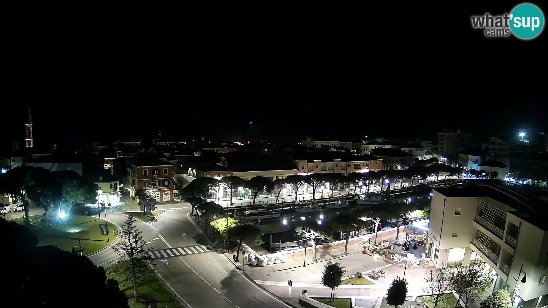 Webcam Panorama von Caorle – Hotel Cleofe