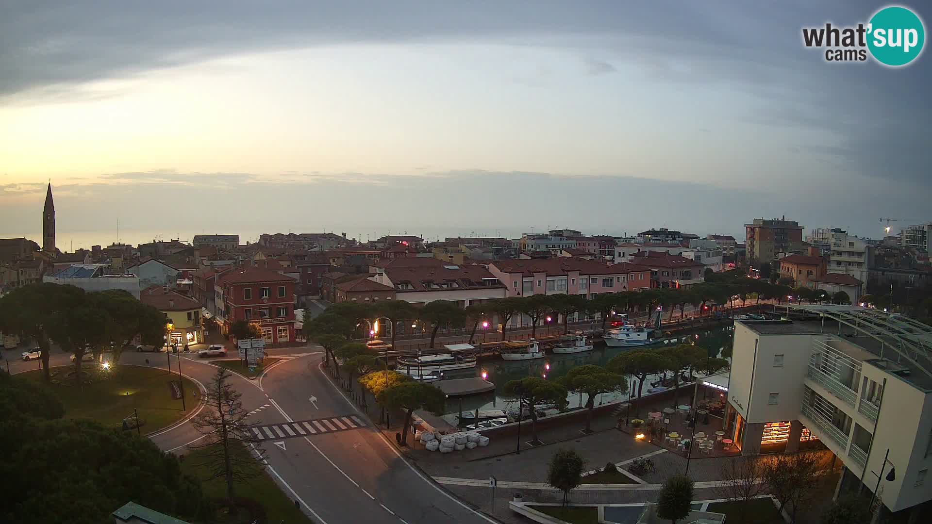 Hotel Cleofe Webcam Caorle – Entrata di Caorle