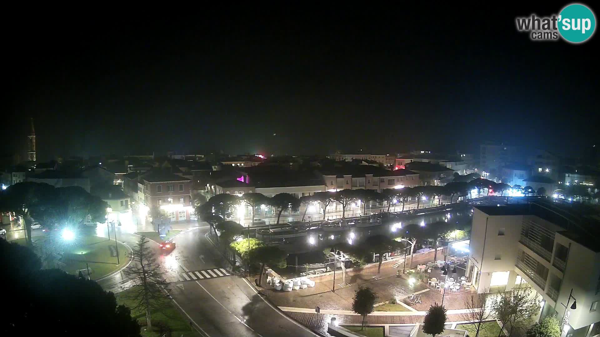 Webcam Panorama von Caorle – Hotel Cleofe