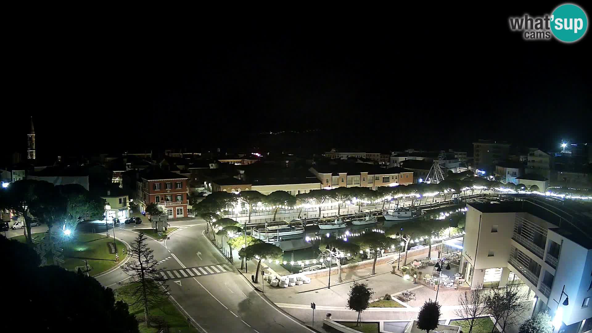 Webcam Panorama von Caorle – Hotel Cleofe